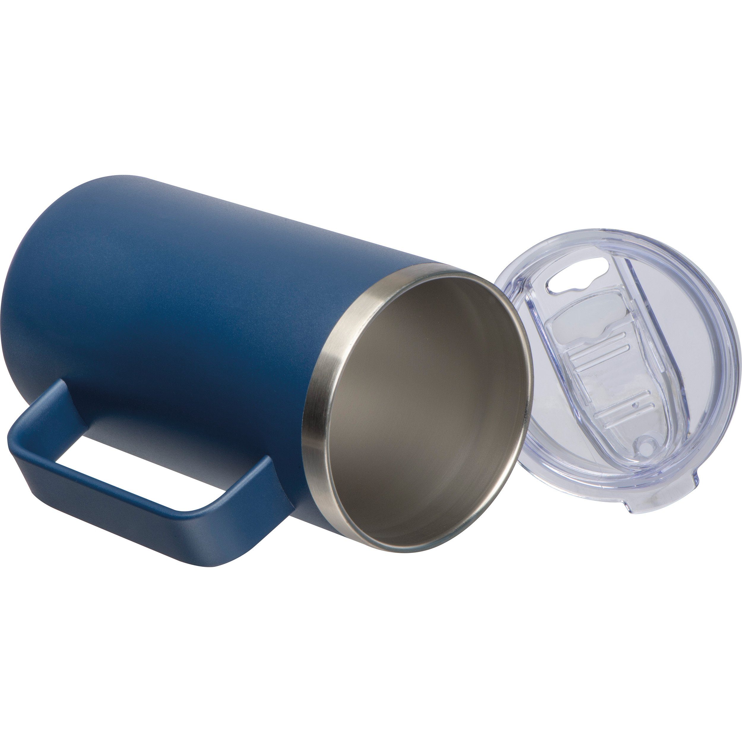 Macma Trinklernbecher Thermo-Trinkbecher aus Edelstahl / 650ml / Farbe: dunkelblau – Bild 2 von 5