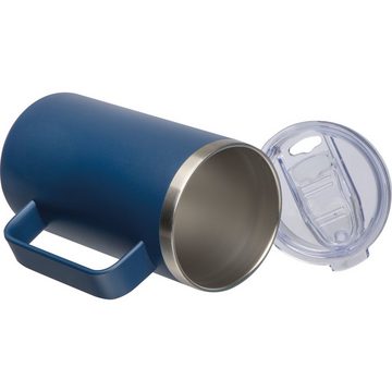 Livepac Office Trinklernbecher Thermo-Trinkbecher aus Edelstahl / 650ml / Farbe: dunkelblau