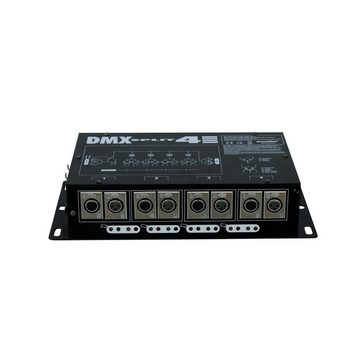 EUROLITE Mischpult, (DMX Split 4 4-fach DMX-Splitter, Steuerungen für Licht, Splitter, Merger und Multiplexer), DMX Split 4 4-fach DMX-Splitter - Steuerung für Licht