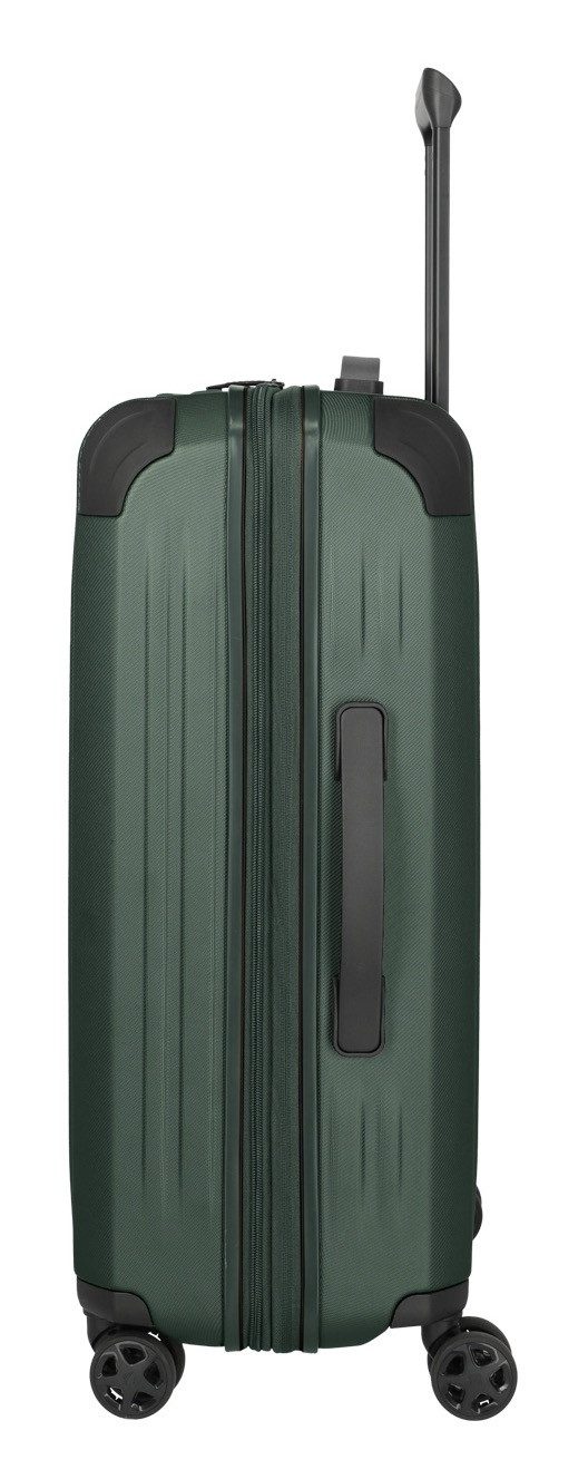 travelite Hartschalen-Trolley DYNAMIIC Reisekoffer Hartschale, 4 Rollen, ABS-Hartschale und Volumenerweiterung – Bild 5 von 5
