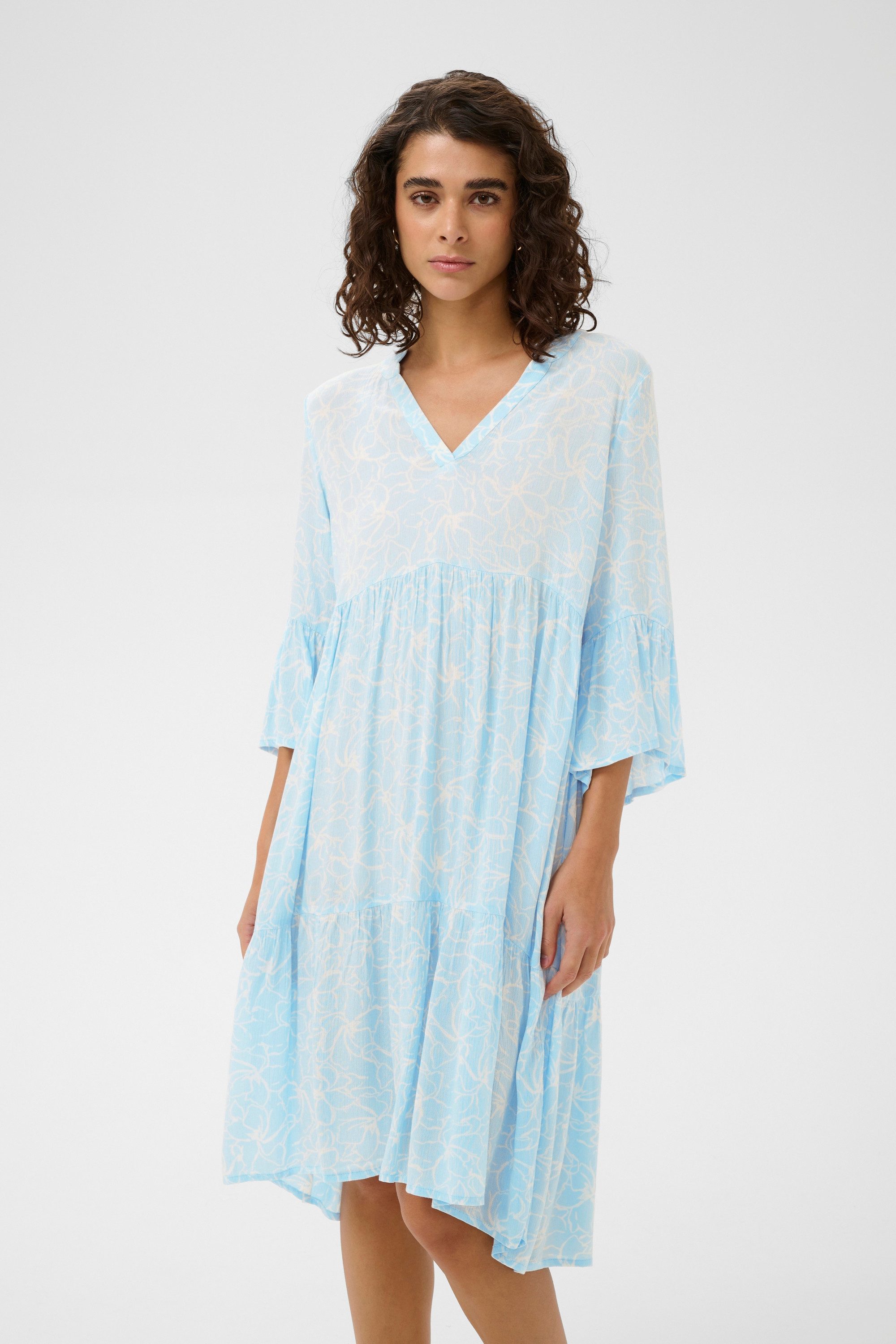 Blusenkleid Kleid KAellen