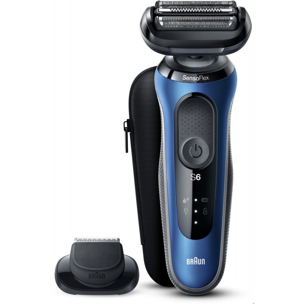 Braun Elektrorasierer 61-B1200s Series 6 - Rasierer - blau