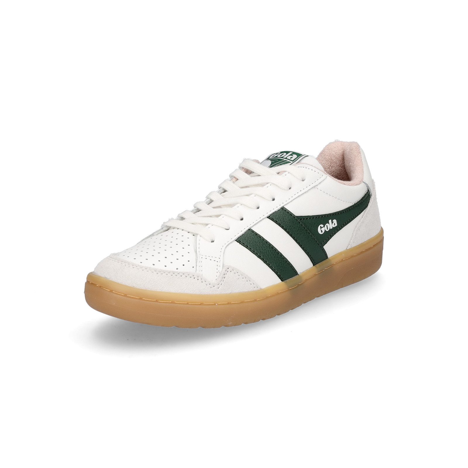 Gola Gola Damen Sneaker Eagle '86 weiß grün Sneaker günstig online kaufen