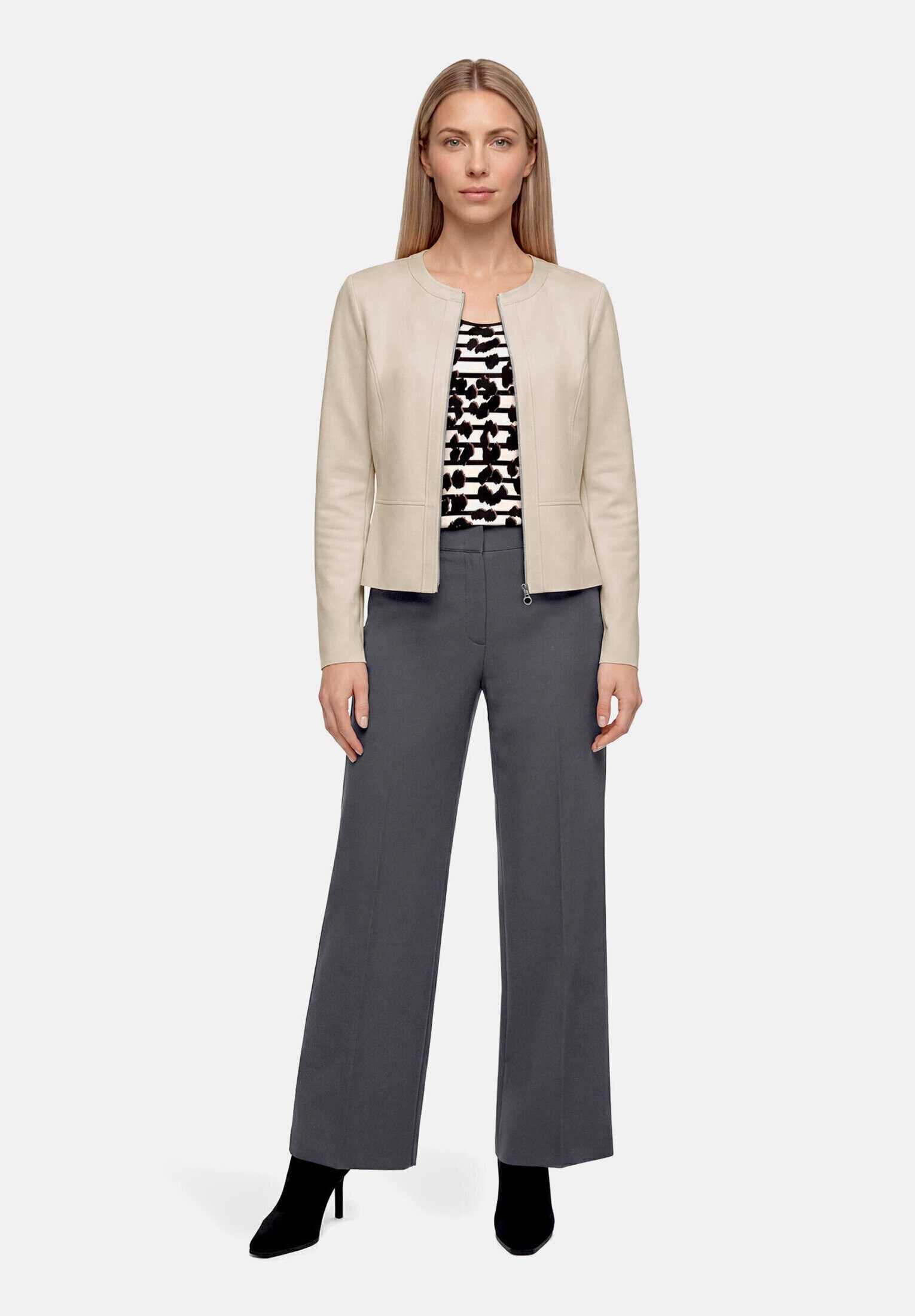 Betty Barclay Jackenblazer Damen mit Reißverschluss