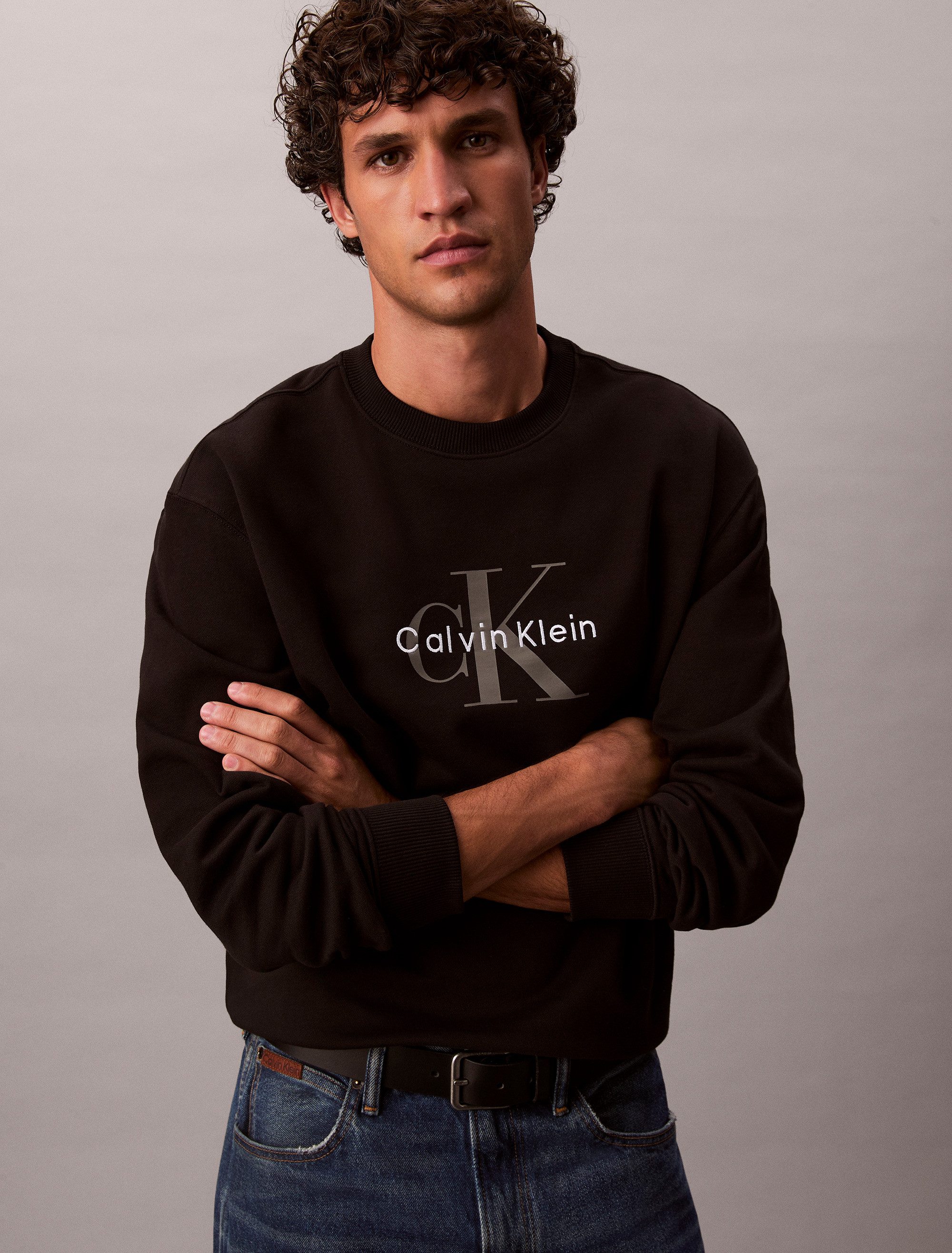 Calvin Klein Jeans Sweatshirt LS EU günstig online kaufen