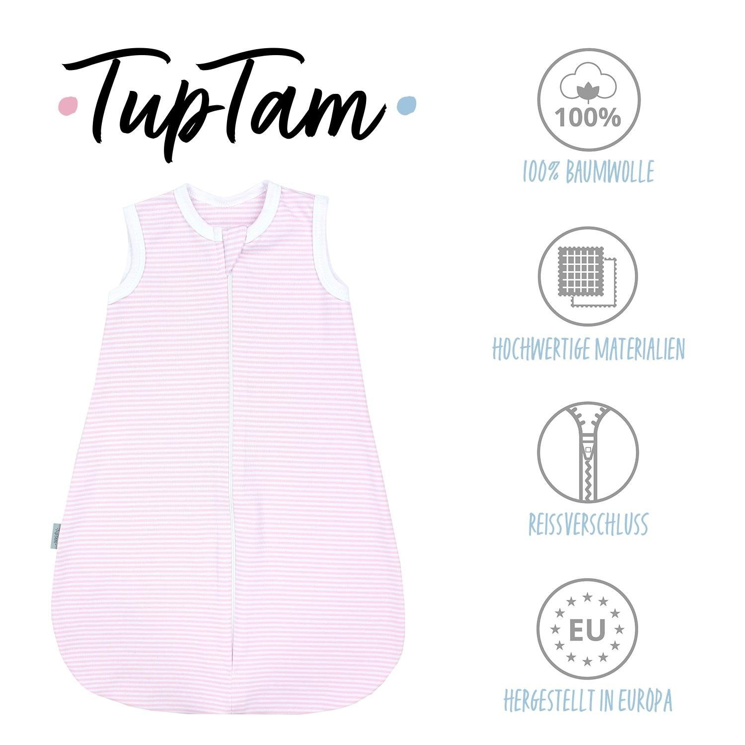 TupTam Babyschlafsack 0.5 TOG Unisex dünner Sommerschlafsack günstig online kaufen