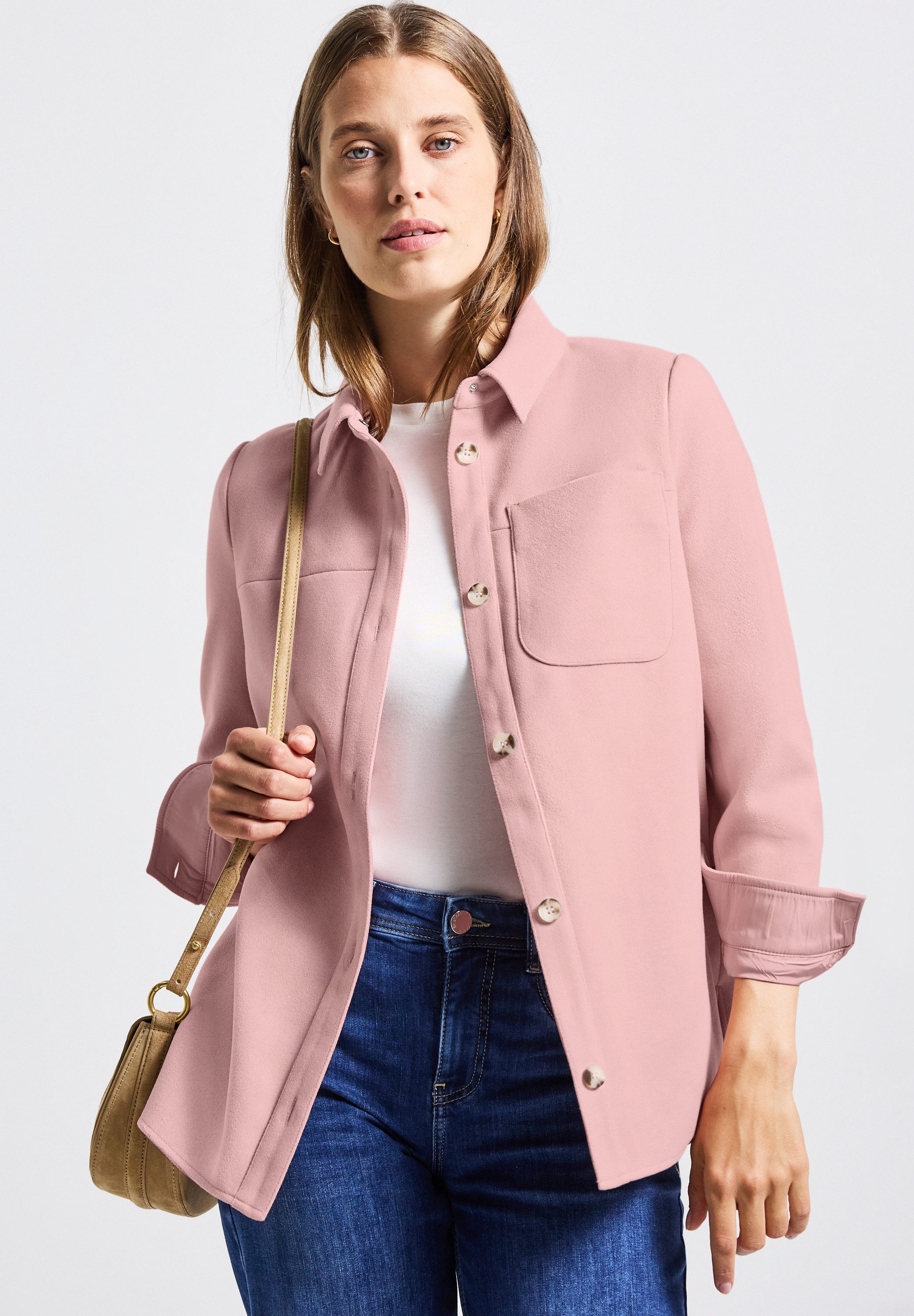 STREET ONE Kurzjacke Feel Good Fit günstig online kaufen