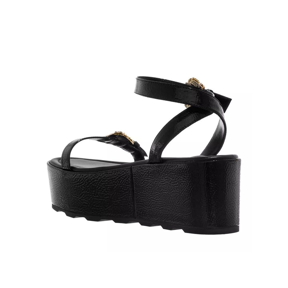 Versace (1-tlg) schwarz Sandalette