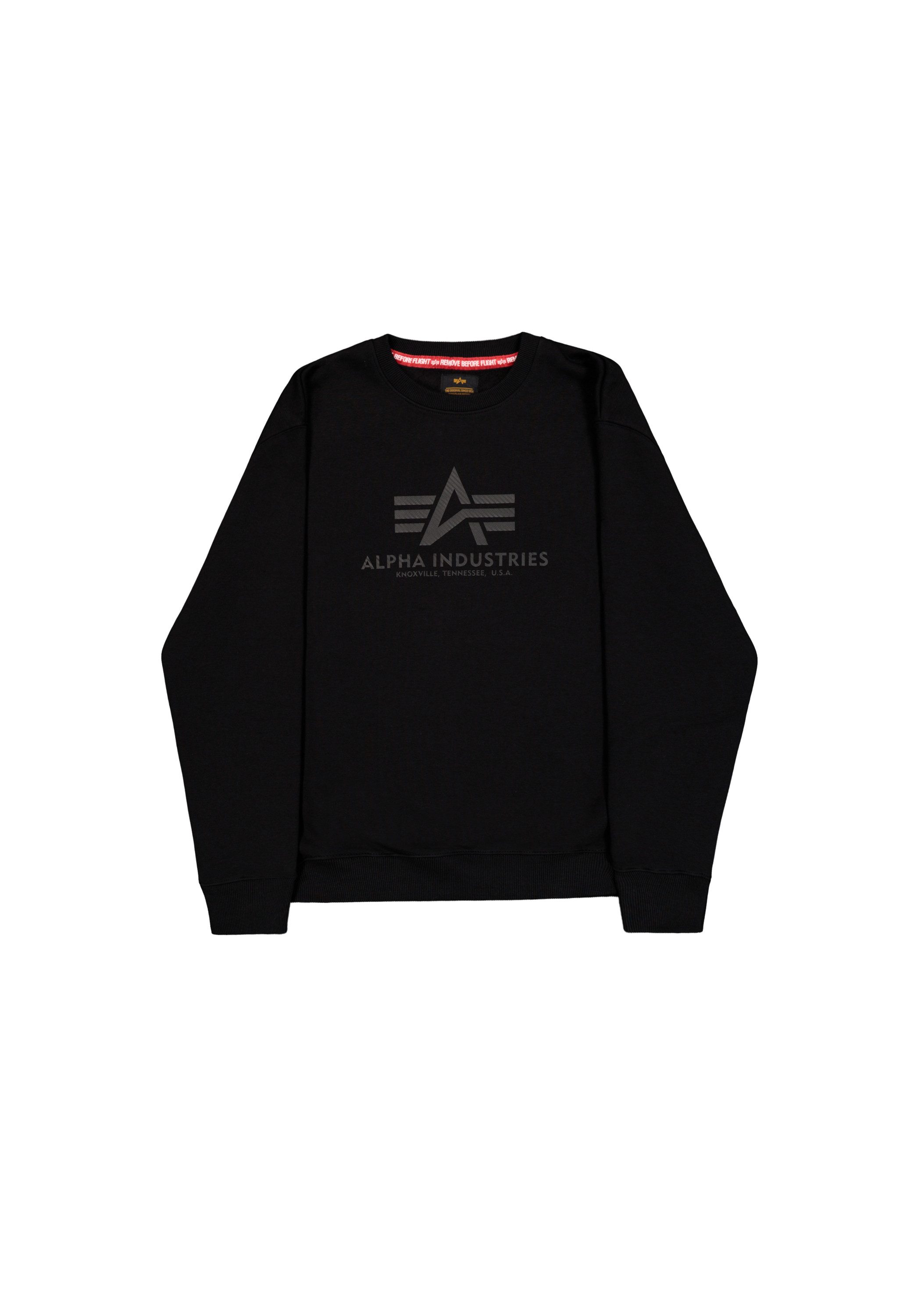 Alpha Industries Sweater Basic Sweatshirt Carbon günstig online kaufen