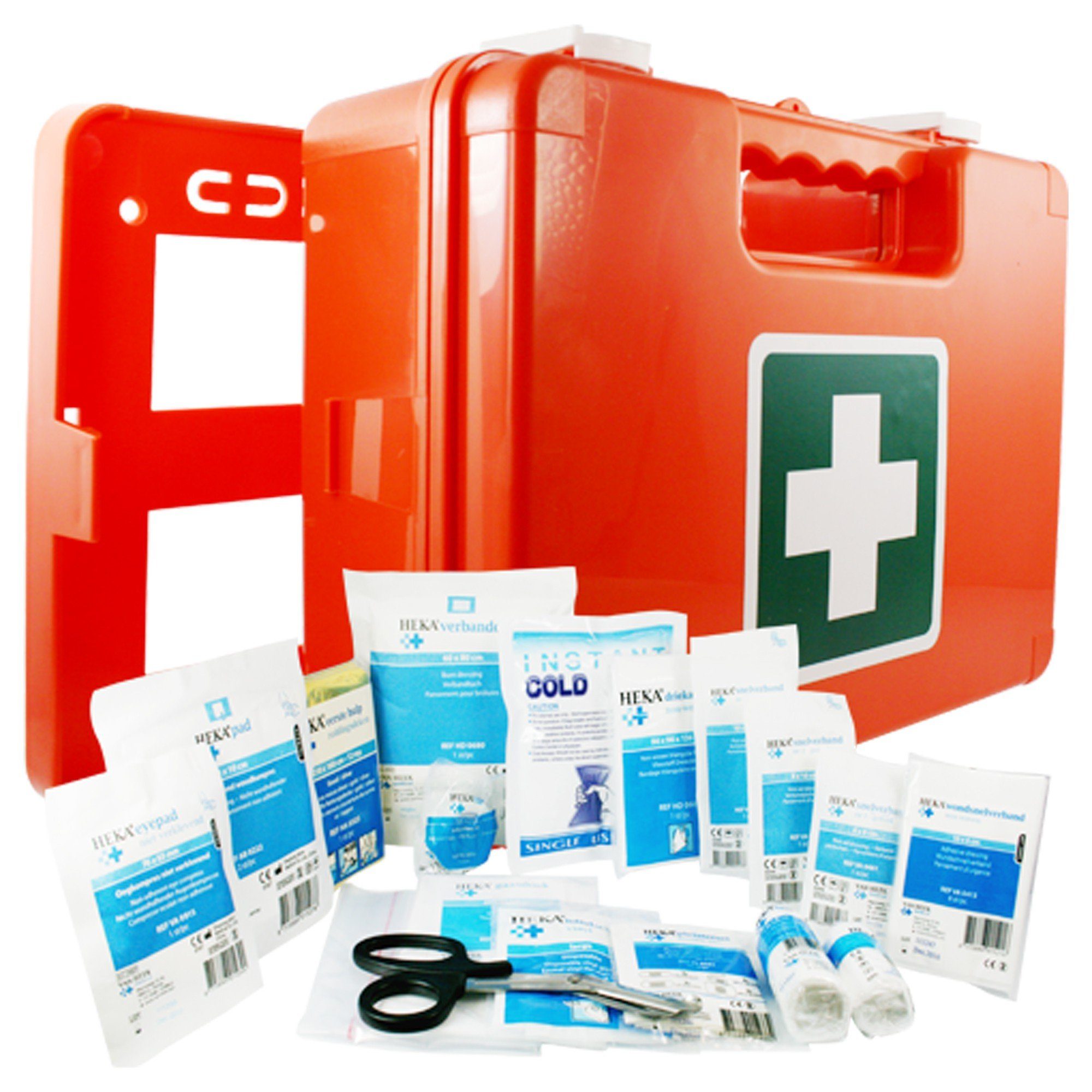 SANISMART KFZ-Verbandkasten DIN Füllung 13157 oder 13169, (0 St)