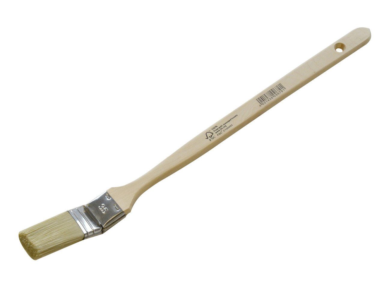 Nespoli Pinsel Nespoli Heizkörperpinsel 35 mm, günstig online kaufen