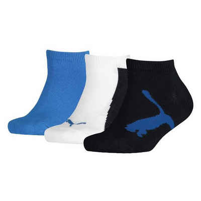 PUMA Freizeitsocken Kinder Sneaker Socken - Kid's BTW Sneaker, 3er