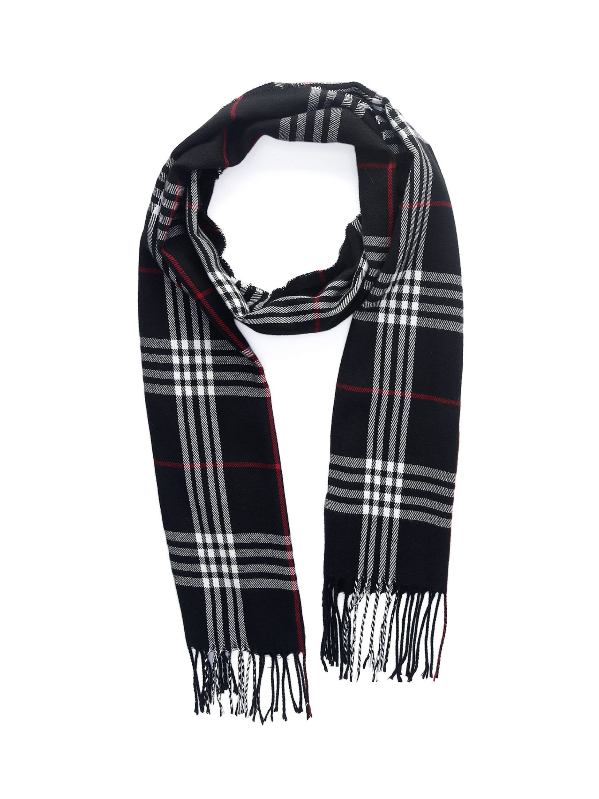 Michael Heinen Modeschal Damen Schal kariert weich, mehrere Farben günstig online kaufen