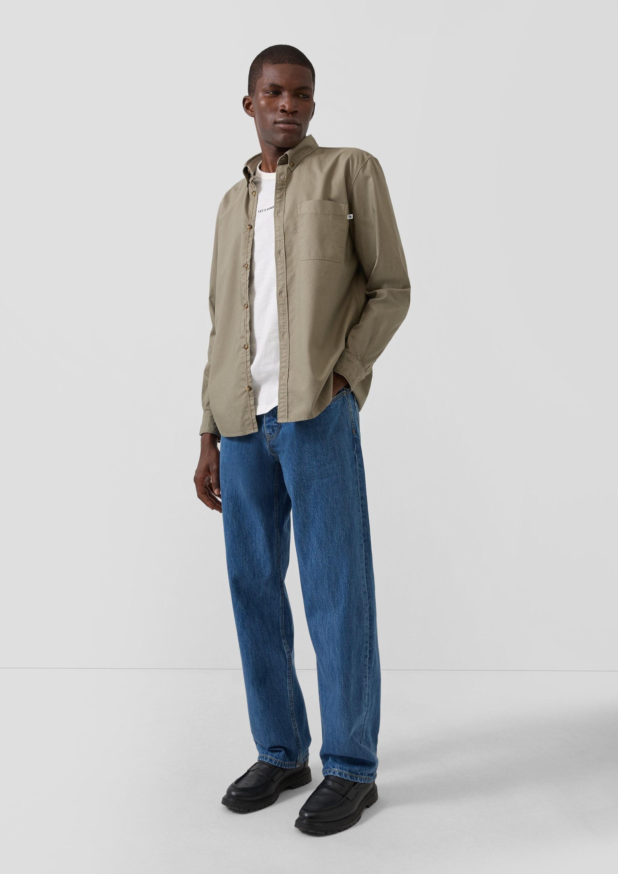 Weite Jeans Jeans-Hose
