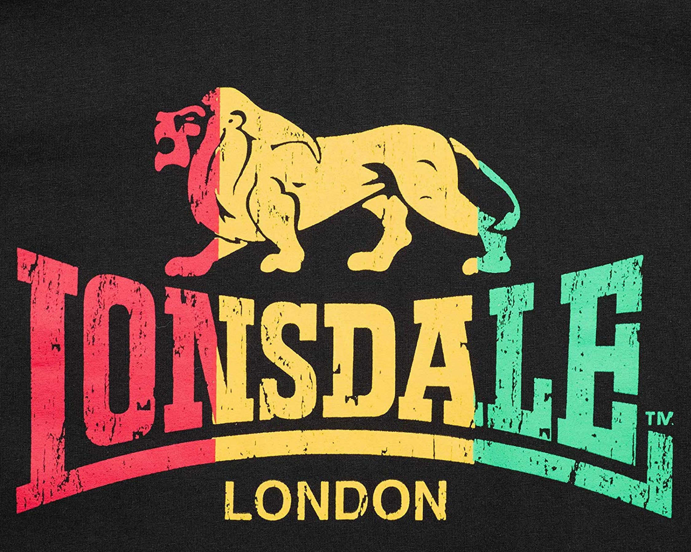 Lonsdale T-Shirt Freedom (Packung, 1er-pack) aus Baumwolle