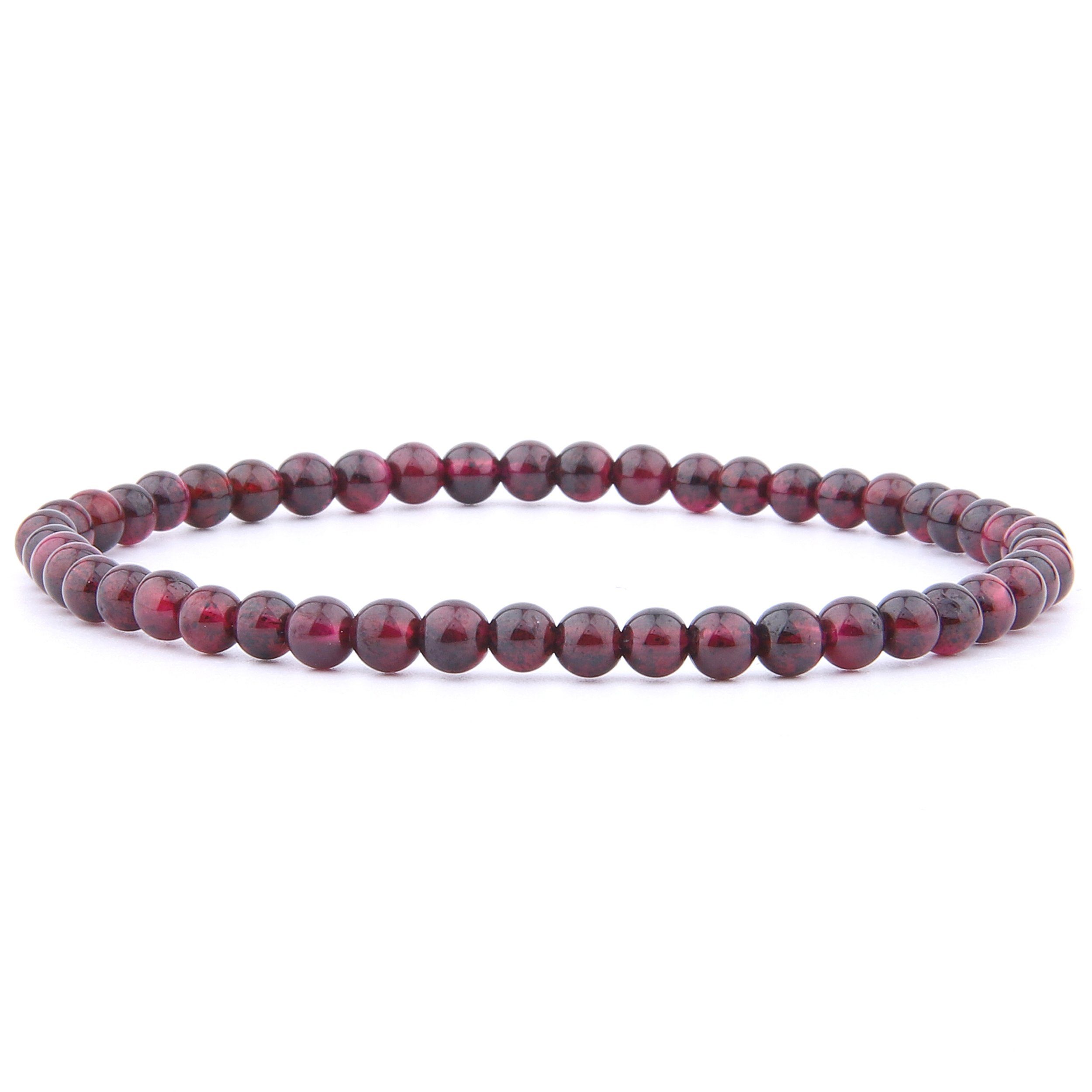 Vascavi Armband Granat Edelstein Perlenarmband, Made günstig online kaufen