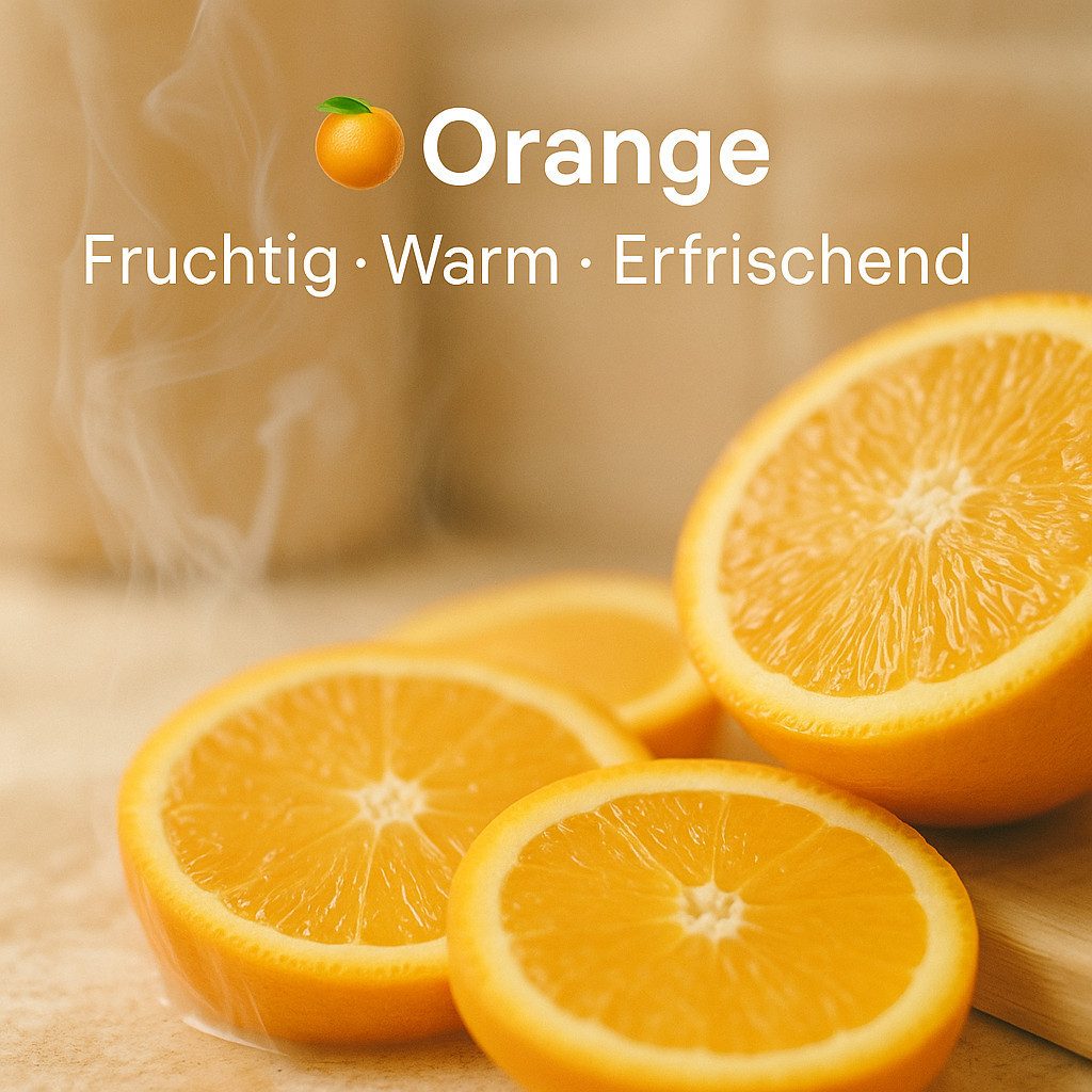 Dufte Momente Massageöl Orange 250ml - 3 L, hochwertige Pflanzenöle als Basis, vegan und ohne Tierversuche