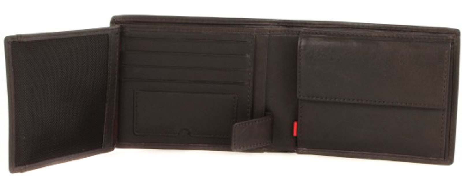 Strellson Geldbörse Billfold H7 Wallet, aus echtem Leder mit RFID-Blocker Schutz