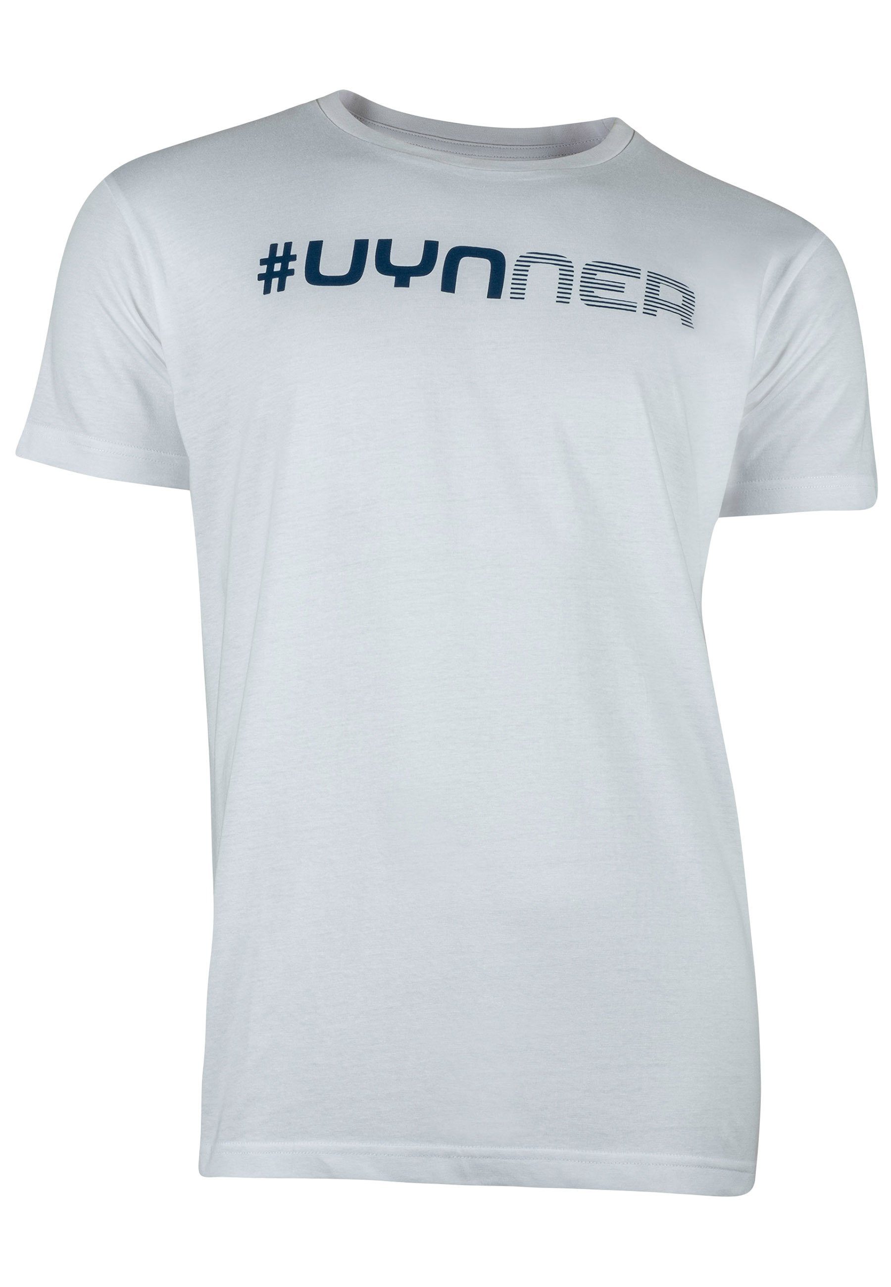 UYN T-Shirt Club (1-tlg) weiß