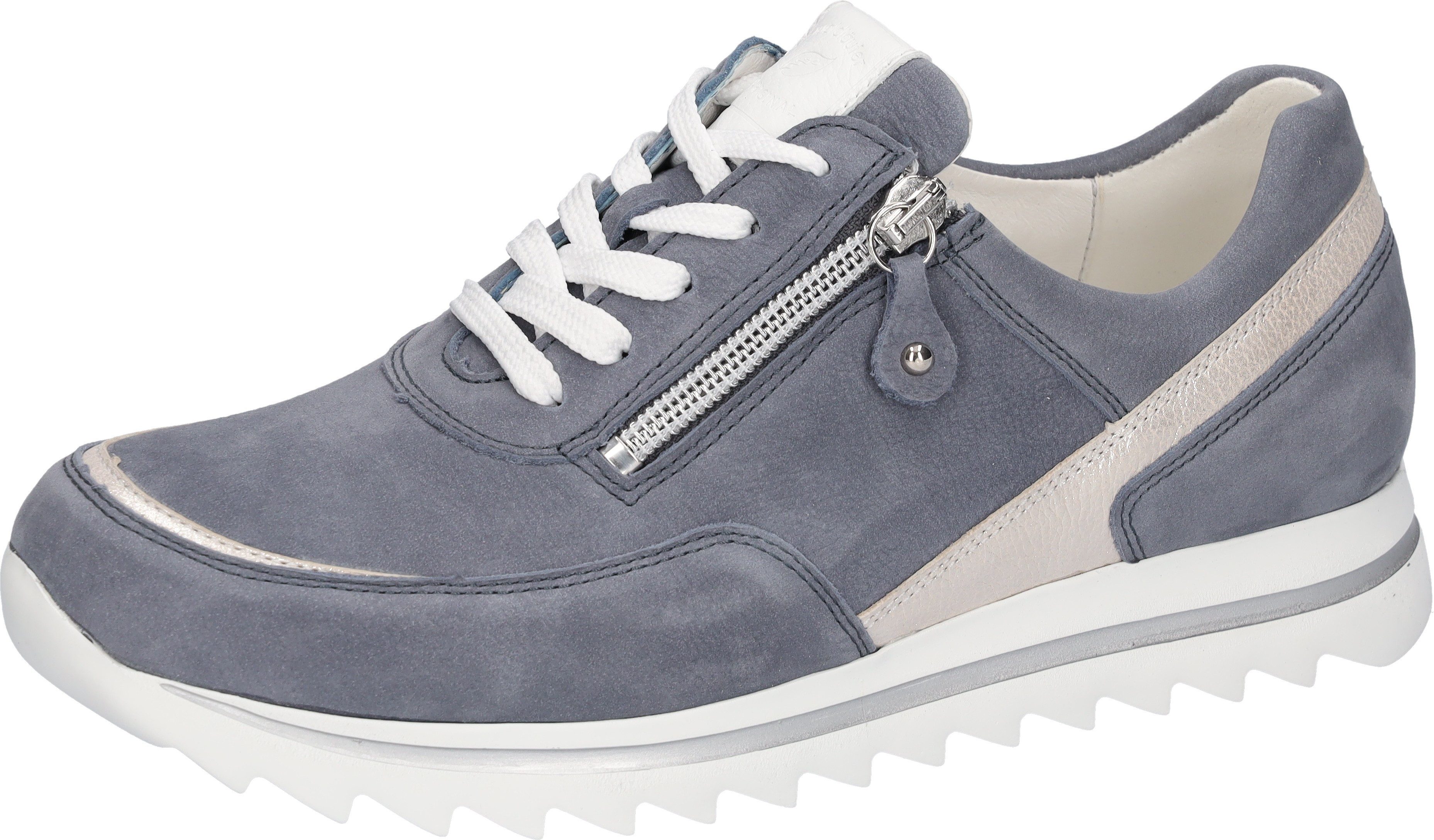 Waldläufer HAIBA Sneaker Schnürschuh, Halbschuh in Komfortweite H (sehr wei günstig online kaufen