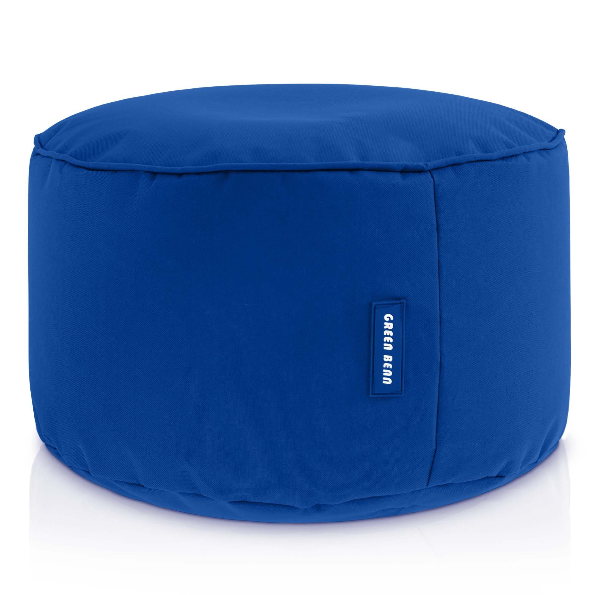 Green Bean Pouf Stay (Sitzsack-Hocker 25x45cm mit EPS-Perlen Füllung -, Fuß günstig online kaufen