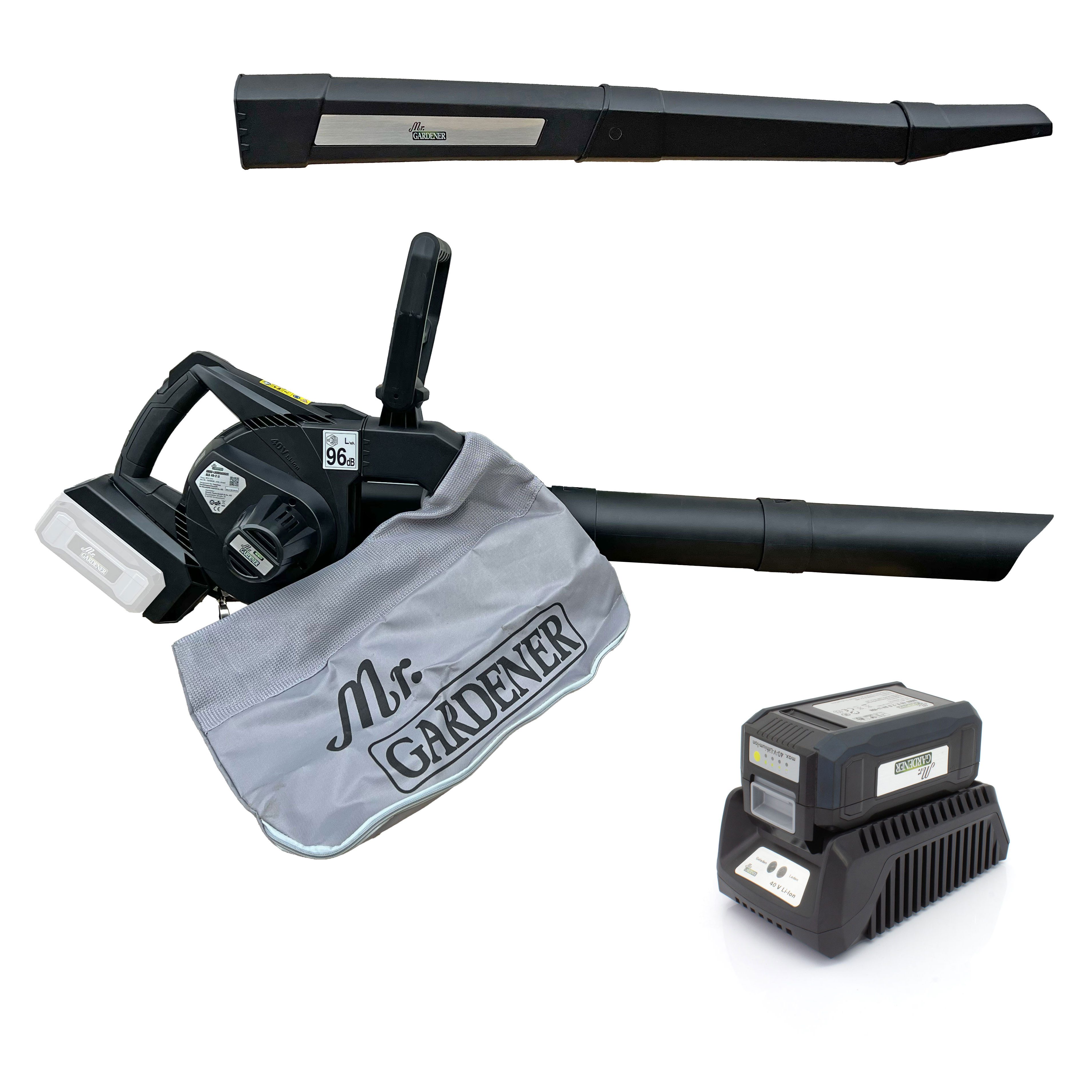 Mr. Gardener Akku-Laubbläser ALS 40-2 Li, günstig online kaufen