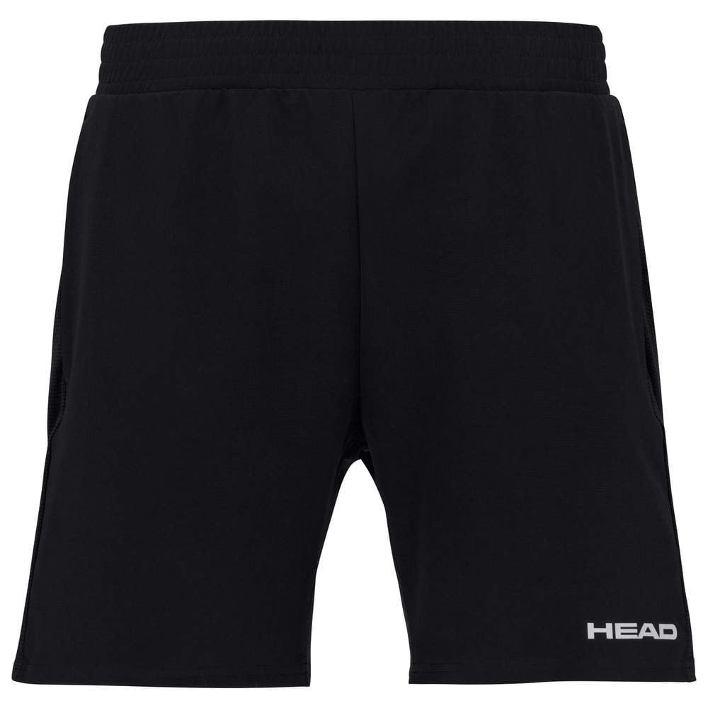 Shorts Tennishose Power kurz schwarz Herren
