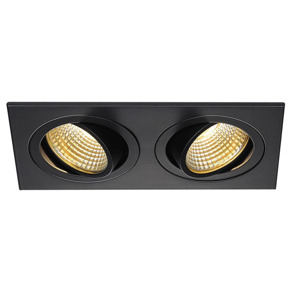 SLV Einbauleuchte Mehrflammiger LED-Einbaustrahler New Tria, LED