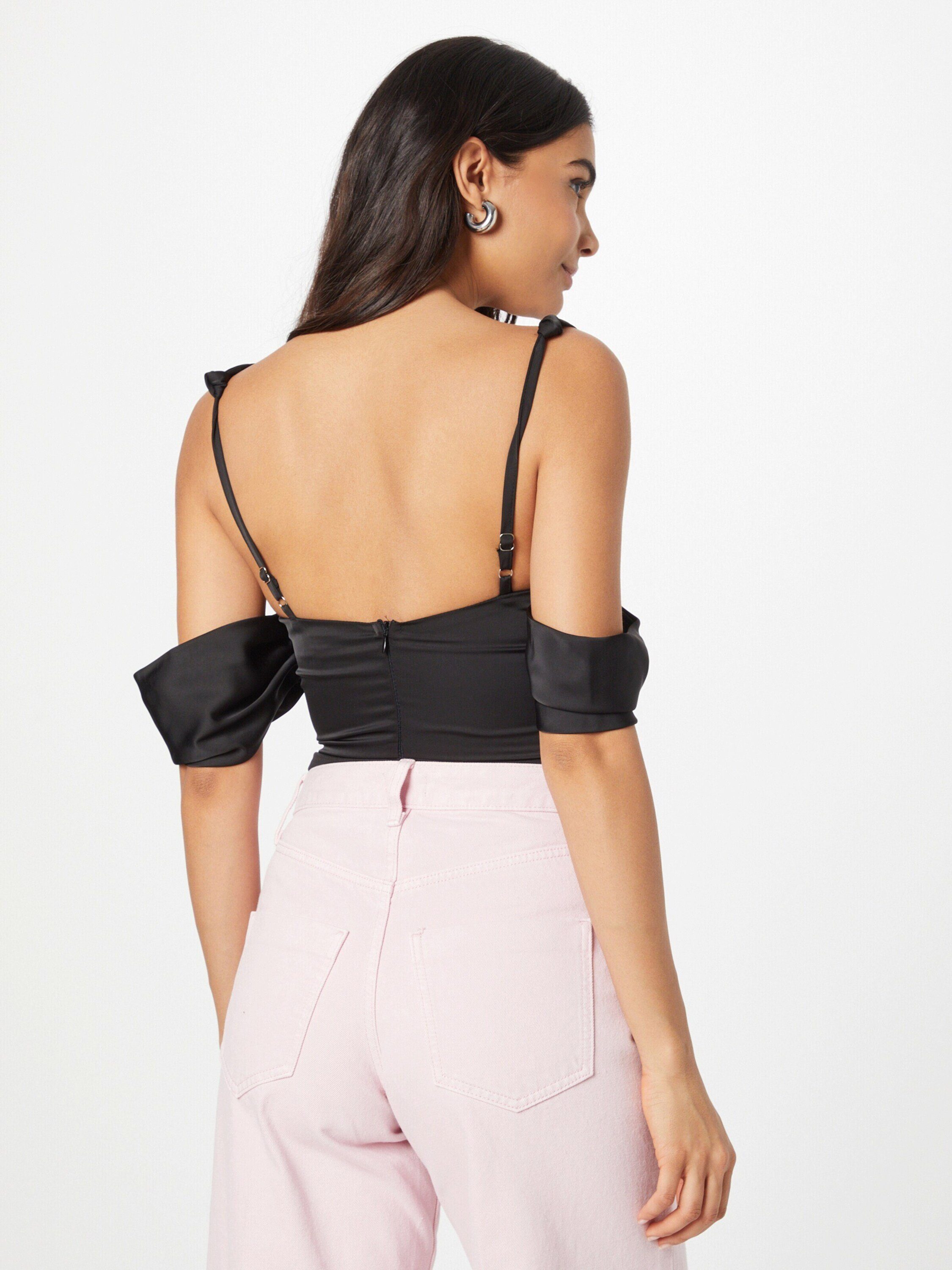 Misspap Shirtbody (1-tlg) Drapiert/gerafft