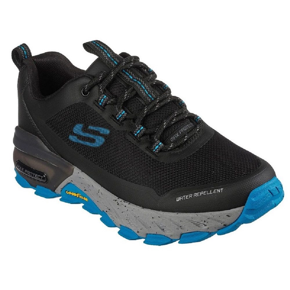 Skechers Max-Protect Liberated Herren Sneaker Wanderschuh Sport 237301 BKCC Wanderschuh Komfort