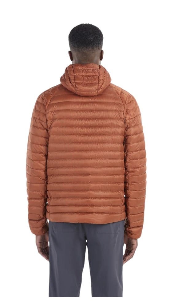 Marmot Funktionsjacke Dauenjacke Hype Down Hoody (winddicht) braun Herren