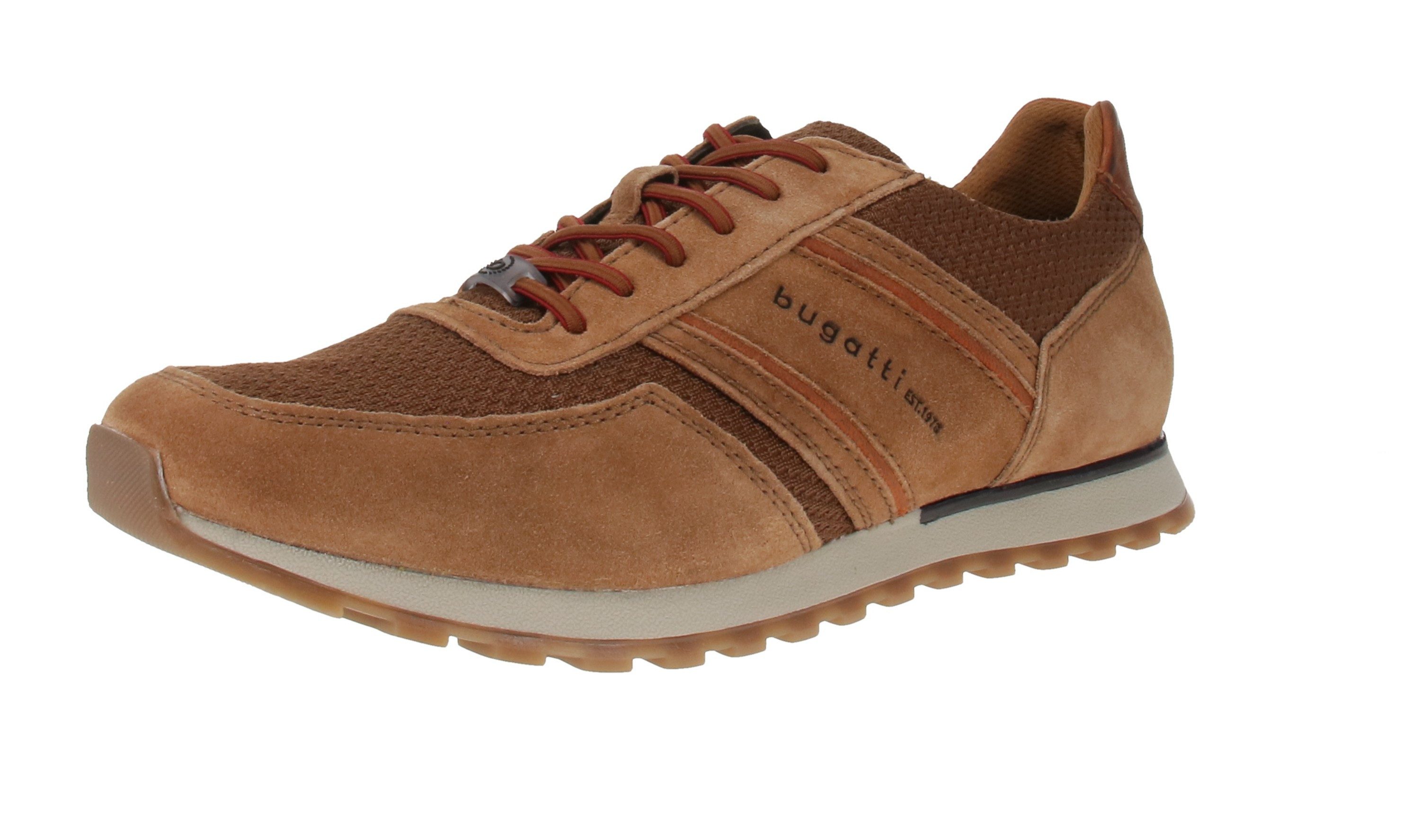 bugatti bugatti 331-ARX02-4100 XL - Herren Sneaker - 6300-Cognac Sneaker