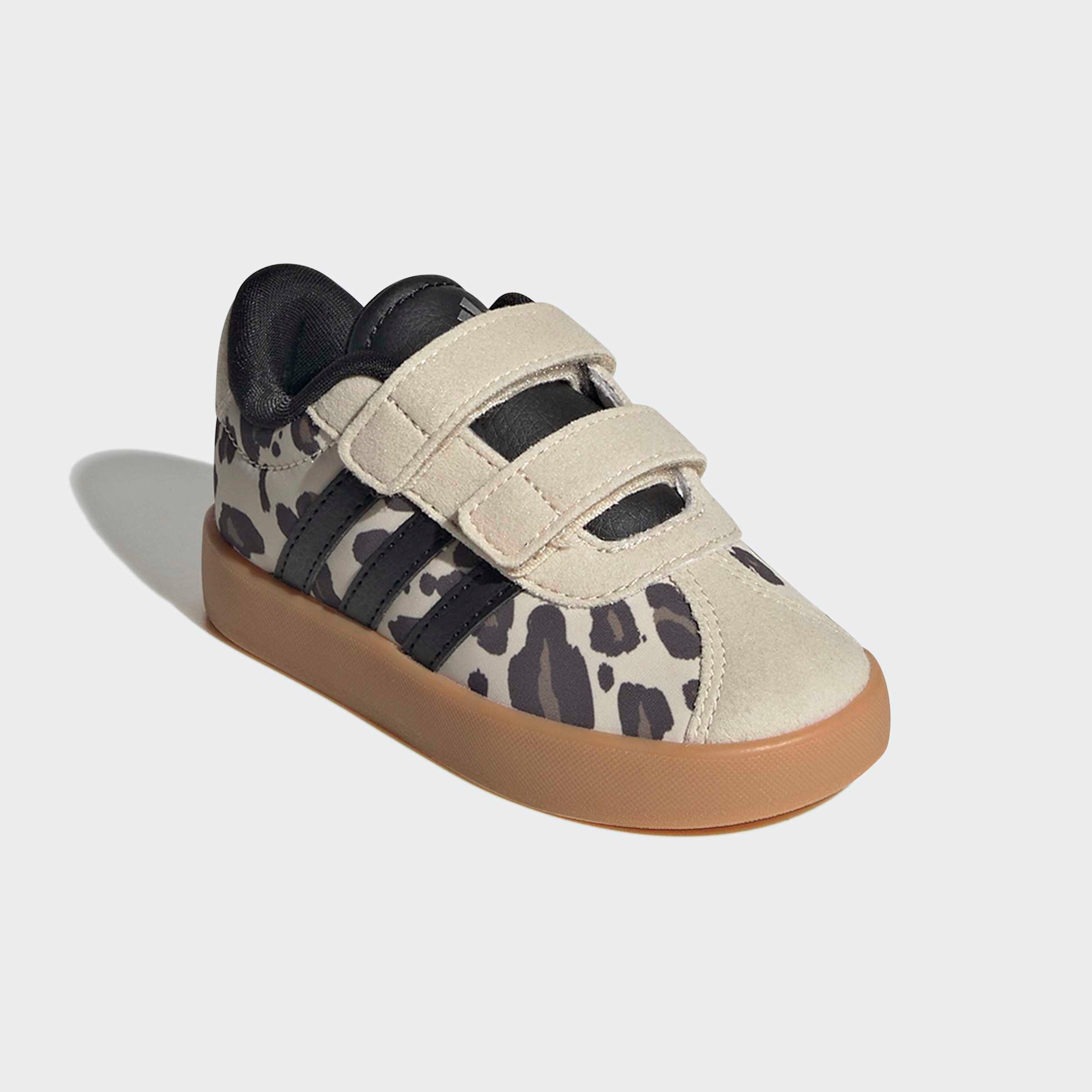 adidas Sportswear VL COURT 3.0 FÜR BABYS UND KLEINKINDER Sneaker Design auf den Spuren des adidas Samba, für Kinder