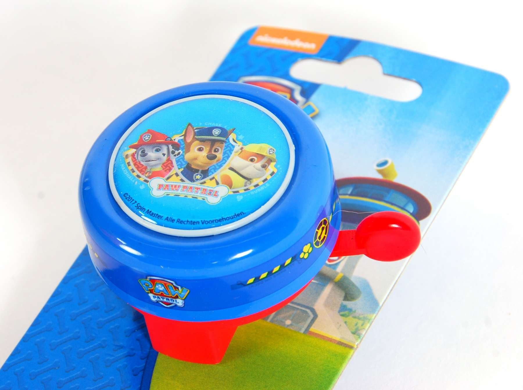 TPFSports Fahrradklingel Paw Patrol Fahrradklingel, (Kinder Fahrrad Klingel ab 3 Jahren Jungen, Fahrradglocke) Fahrrad Klingel Kinder Paw Patrol