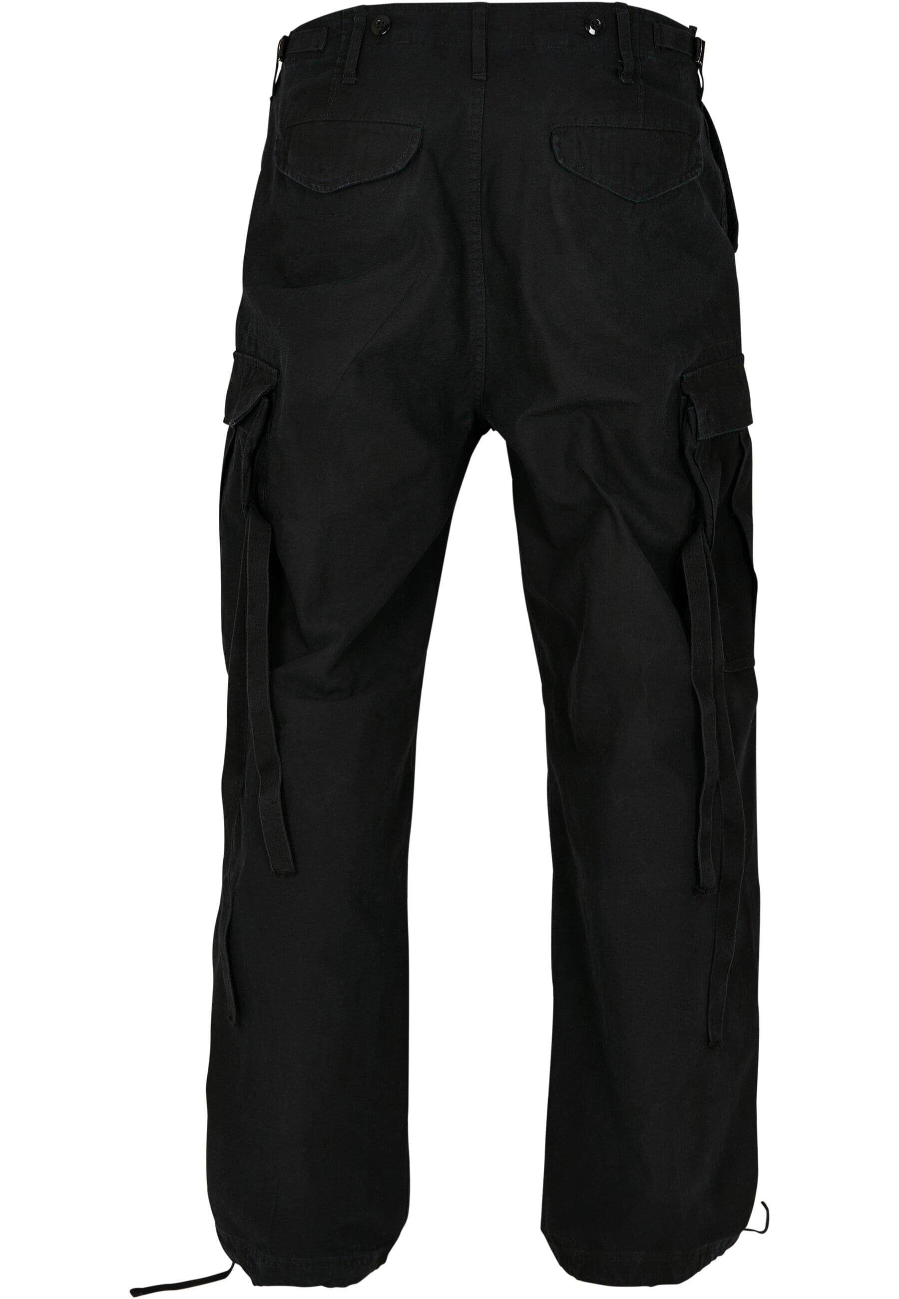 (1-tlg) black Pants Cargohose Brandit M-65 Herren Cargo Vintage