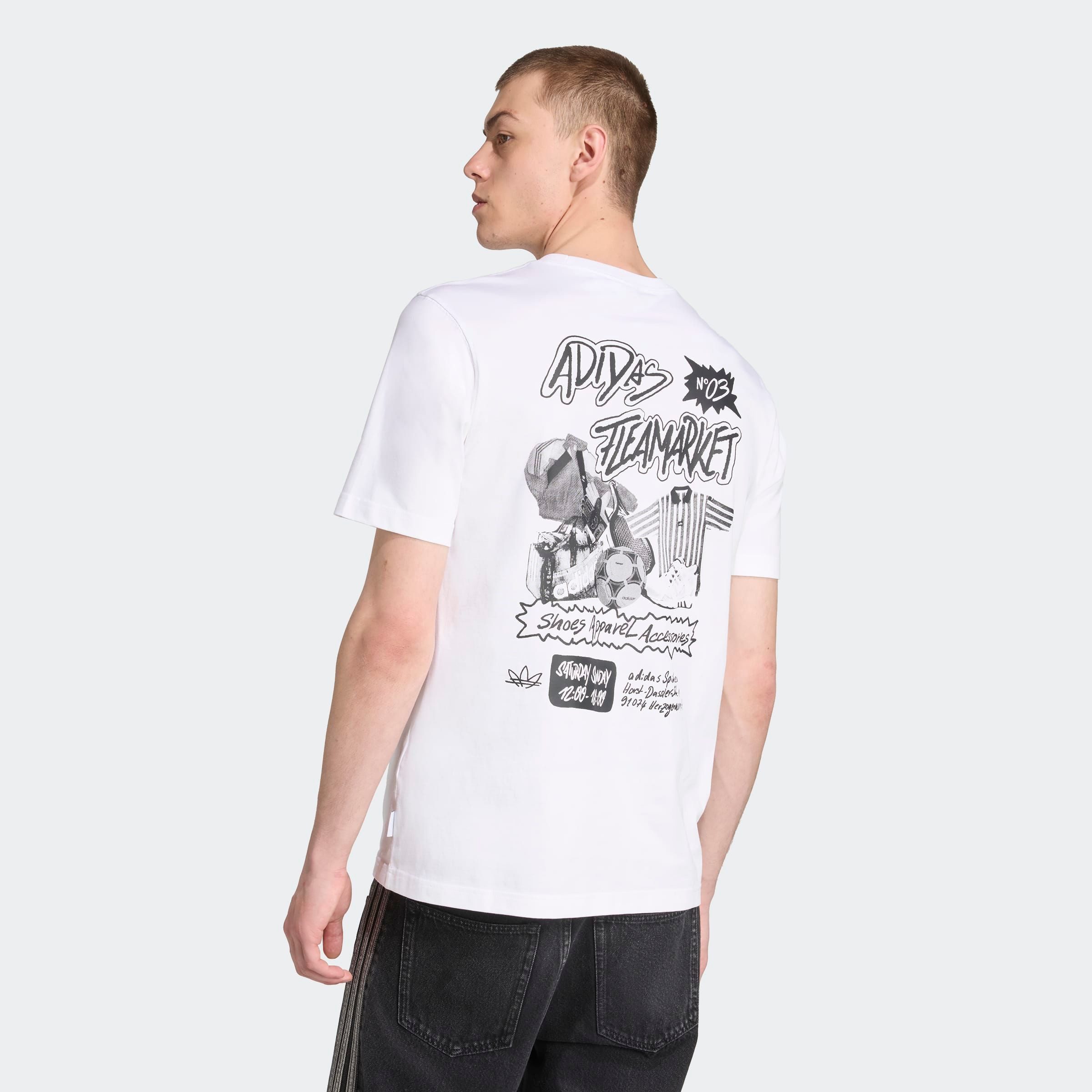 adidas Originals T-Shirt GRAPHIC LO SS T günstig online kaufen