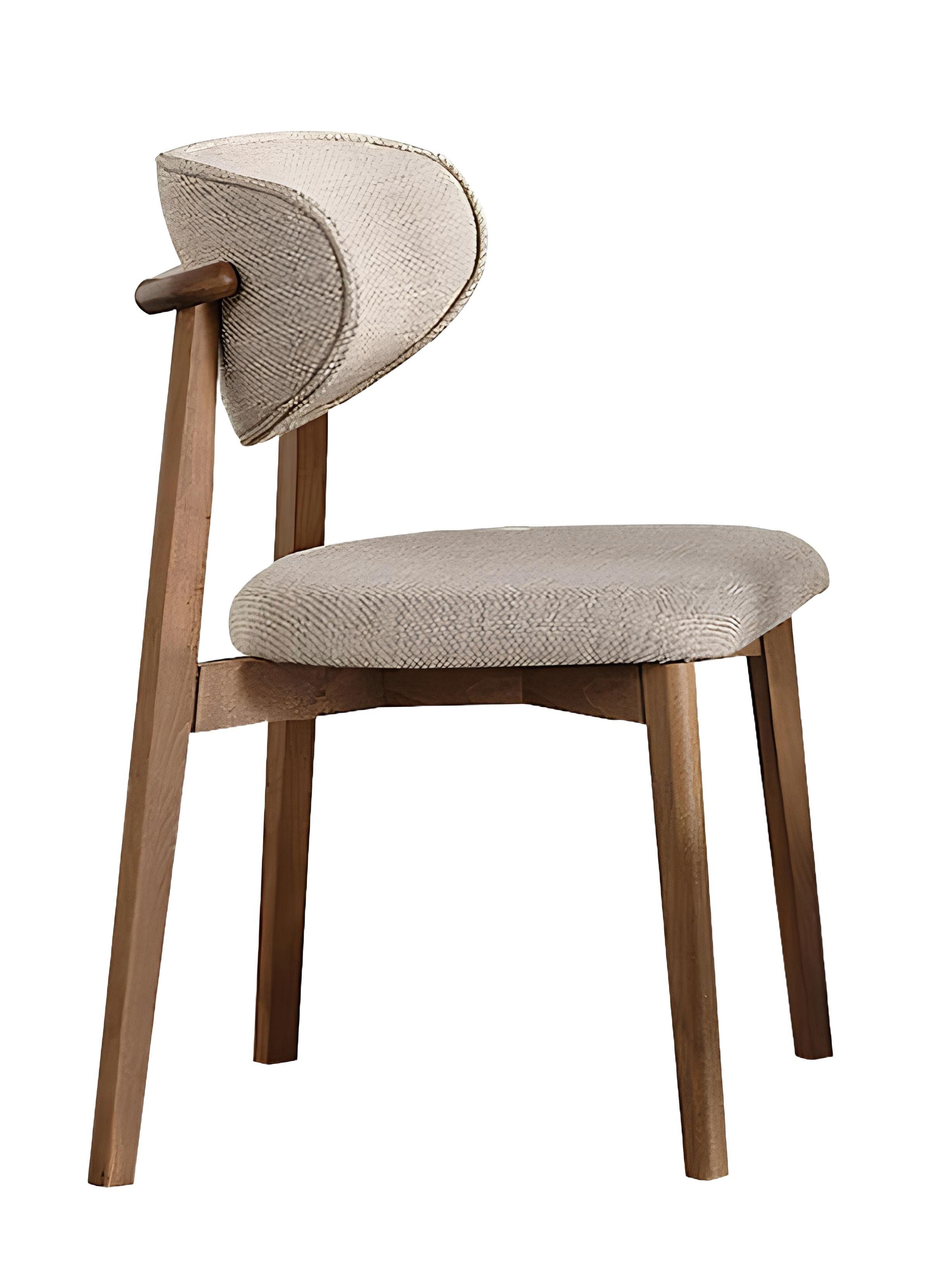 Esszimmerstuhl Komfortabel Stuhl Modern Lehnstuhl Küchenstuhl Beige Stuhl Esszimmer