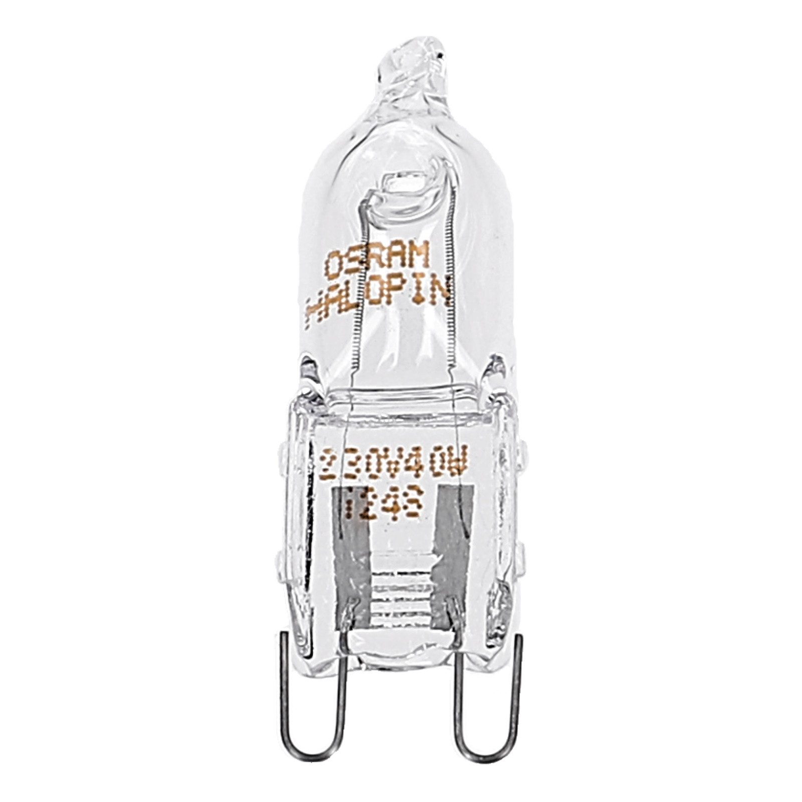 easyPART Montagezubehör Backofen wie BOSCH 00637592 Halogenlampe G9 40W 230V BOSCH, Für Backofen / Herd