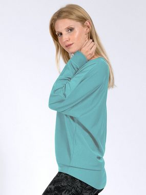 Magadi Yoga & Relax Shirt Anna aus weichem Naturmaterial