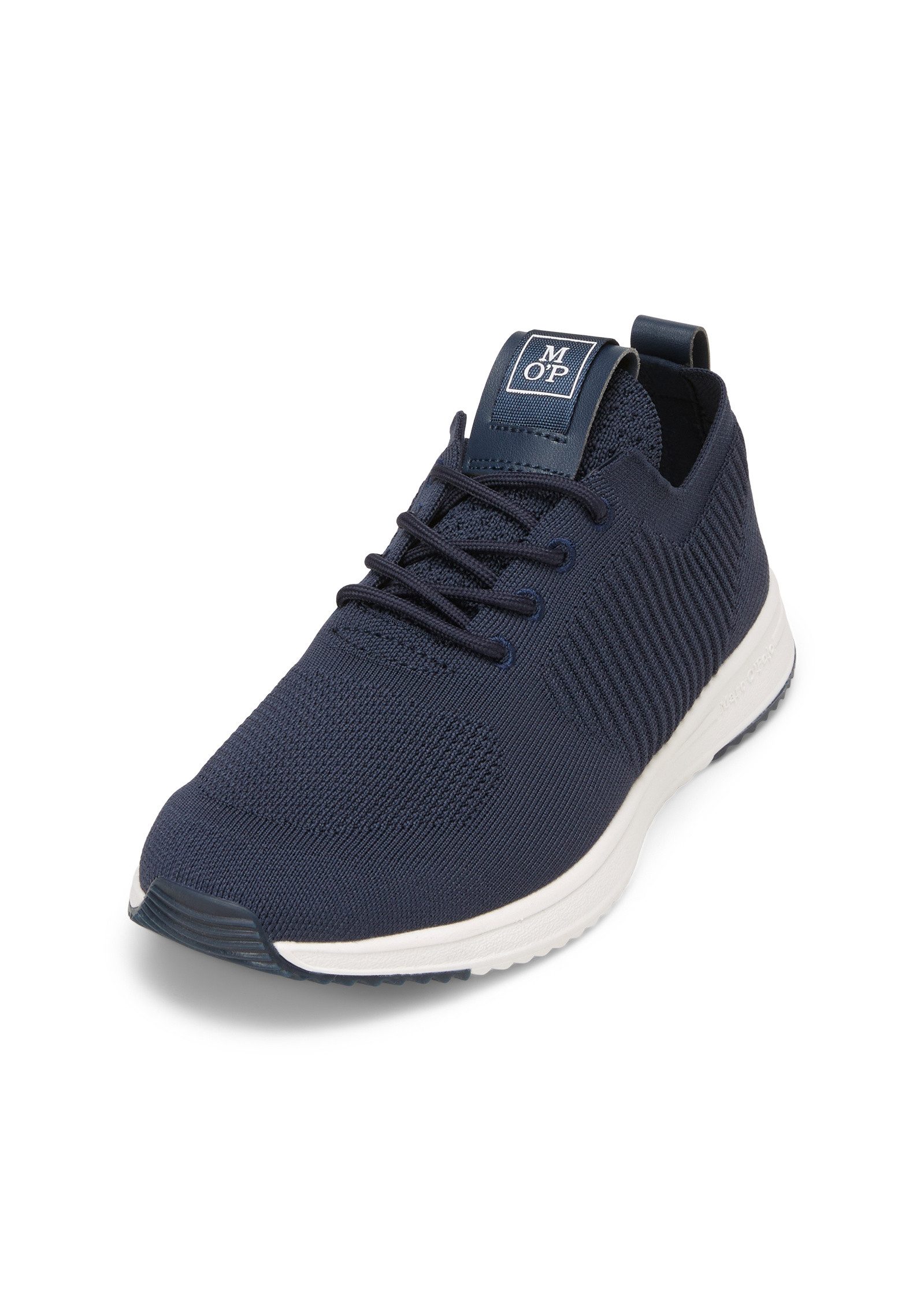 aus recyceltem Polyester Sneaker