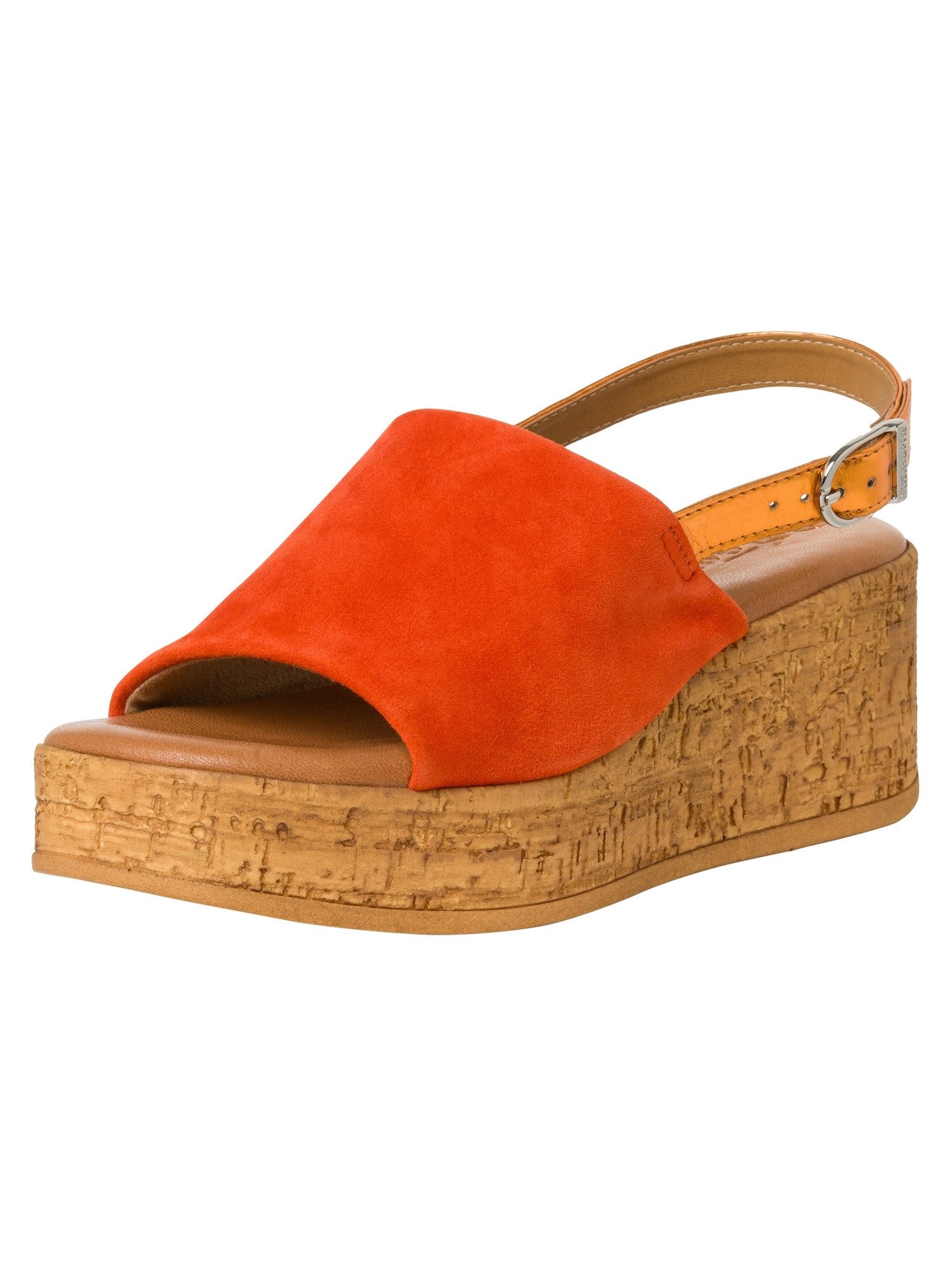 Tamaris Sandalette 1-28393-42 Plateausandaletten TOUCH-IT
