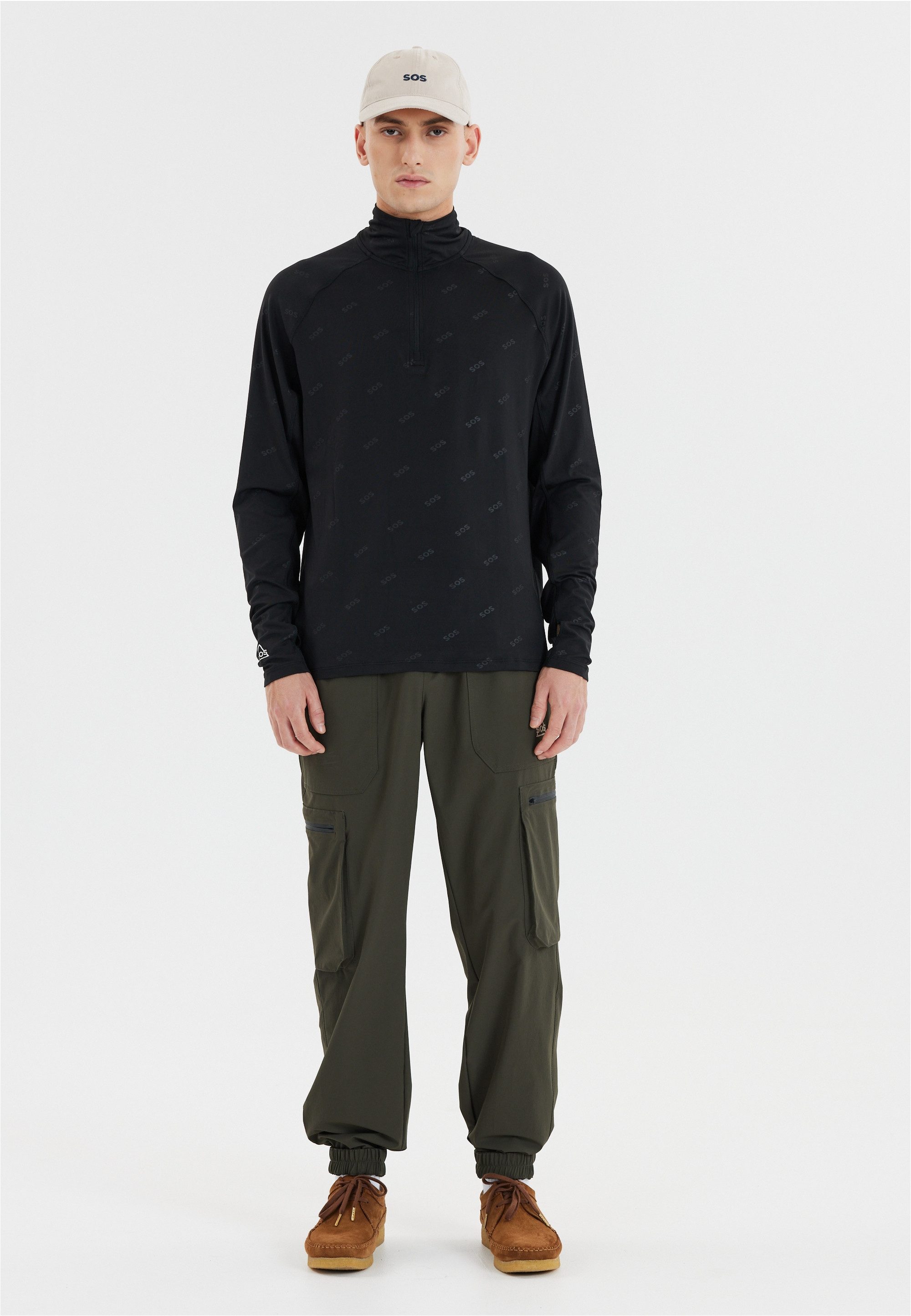 SOS Funktionsshirt Gotska mit Stretchfunktion und Quick Dry-Funktion