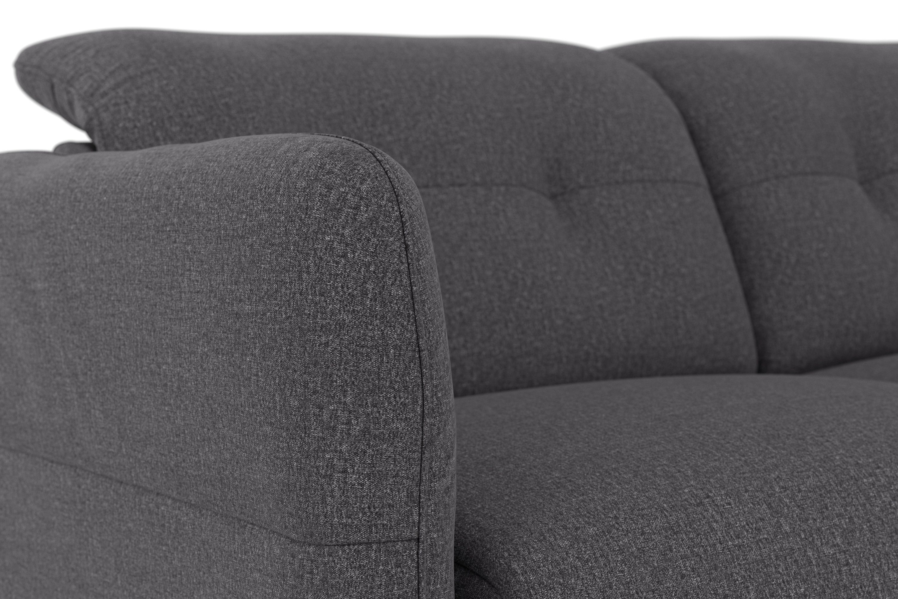 Ecksofa sit&more Kopfteilverstellung Wahlweise Armteilfunktion Scandia, und mit