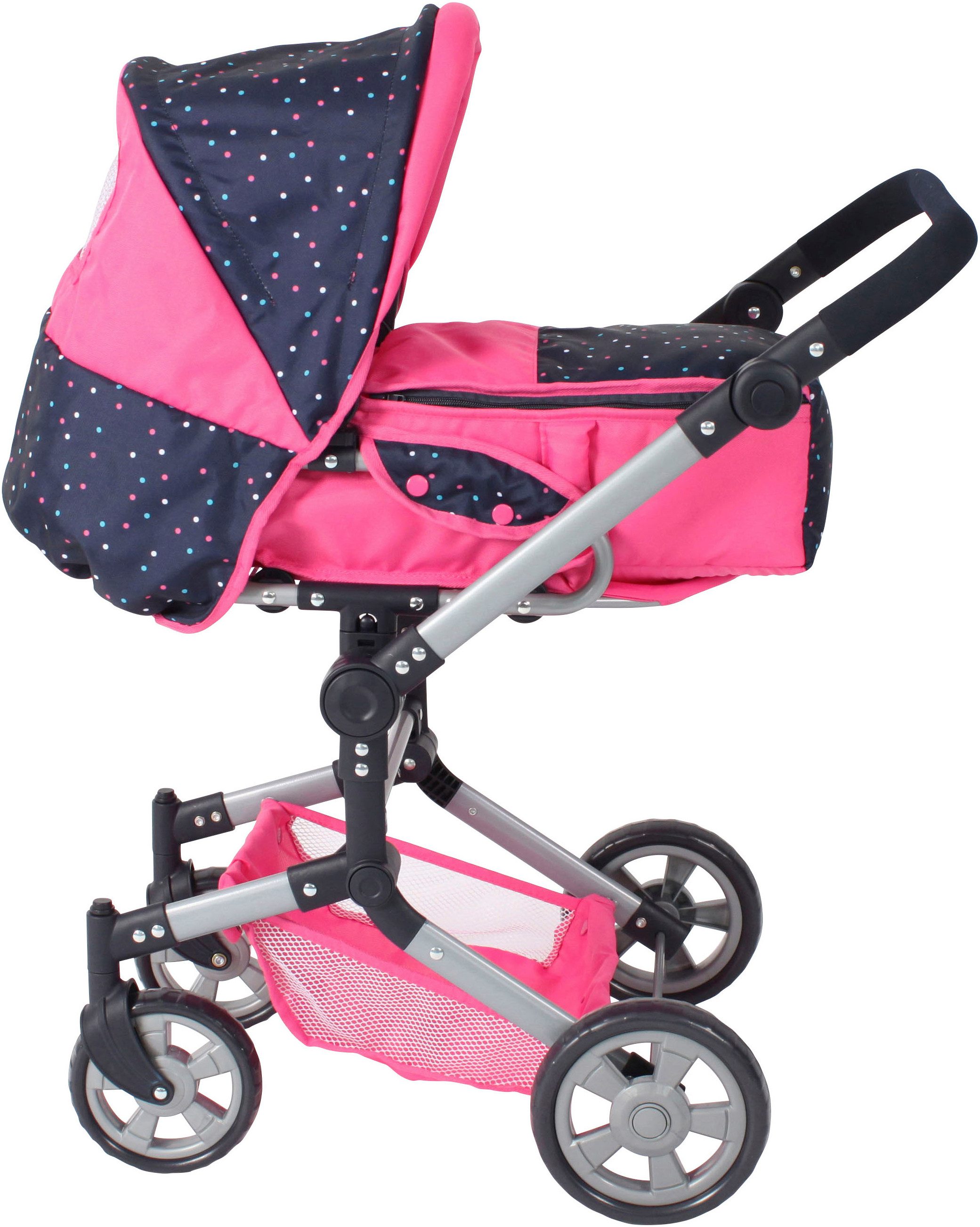 CHIC2000 Kombi-Puppenwagen Jara, Konfetti günstig online kaufen