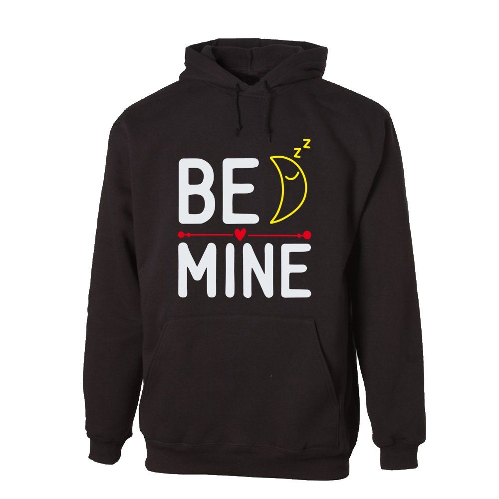 G-graphics Hoodie Be Mine Unisex mit trendigem Frontprint mit Spruch