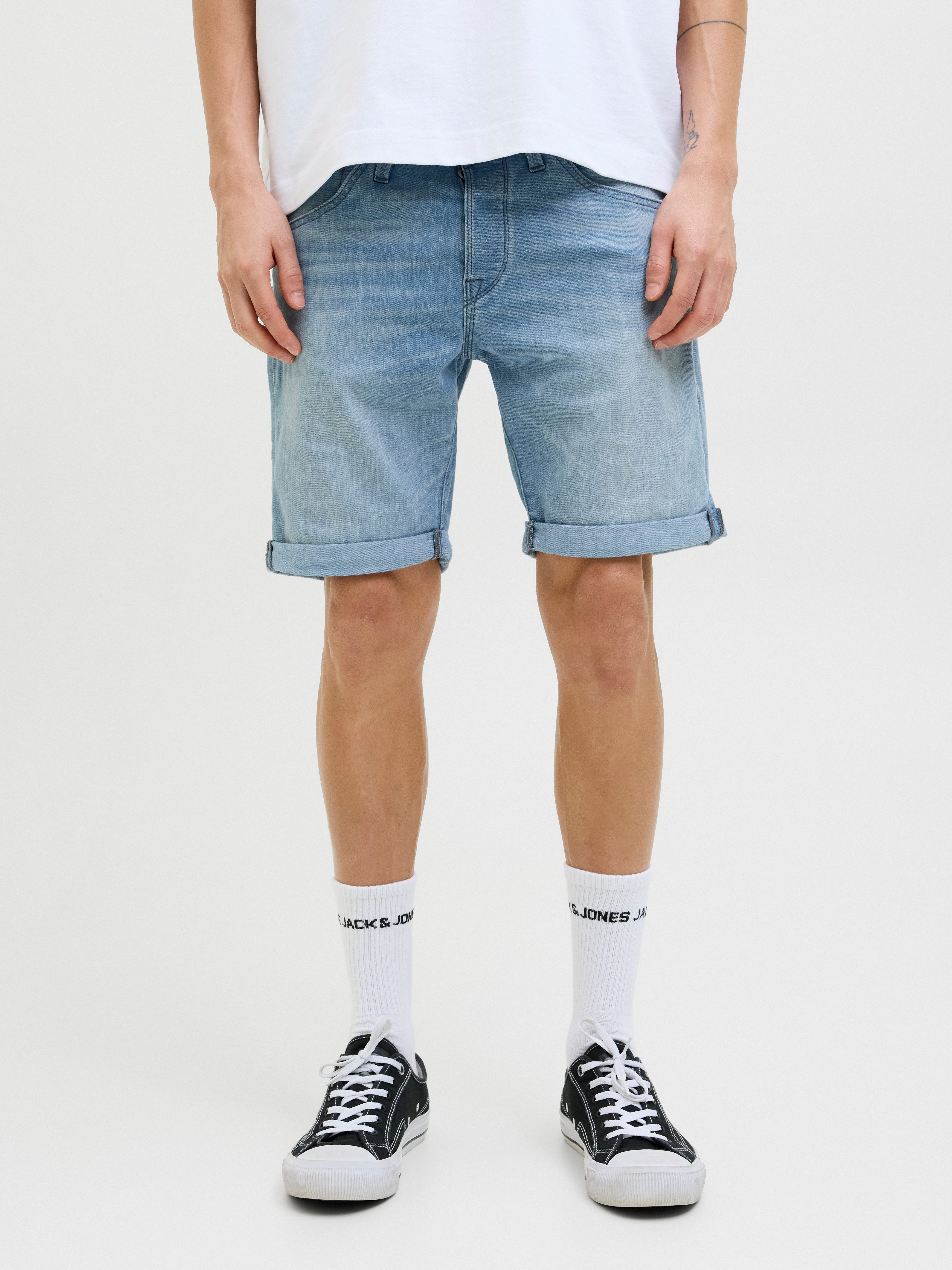 Shorts JJIRICK JJFOX SHORTS CB 310 SN