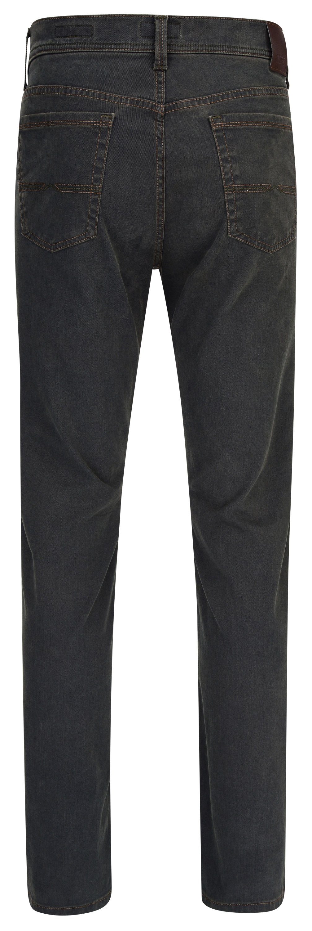 FLEX olive PIONEER 3781.620 Authentic RANDO dark 1680 5-Pocket-Jeans Pioneer Jeans