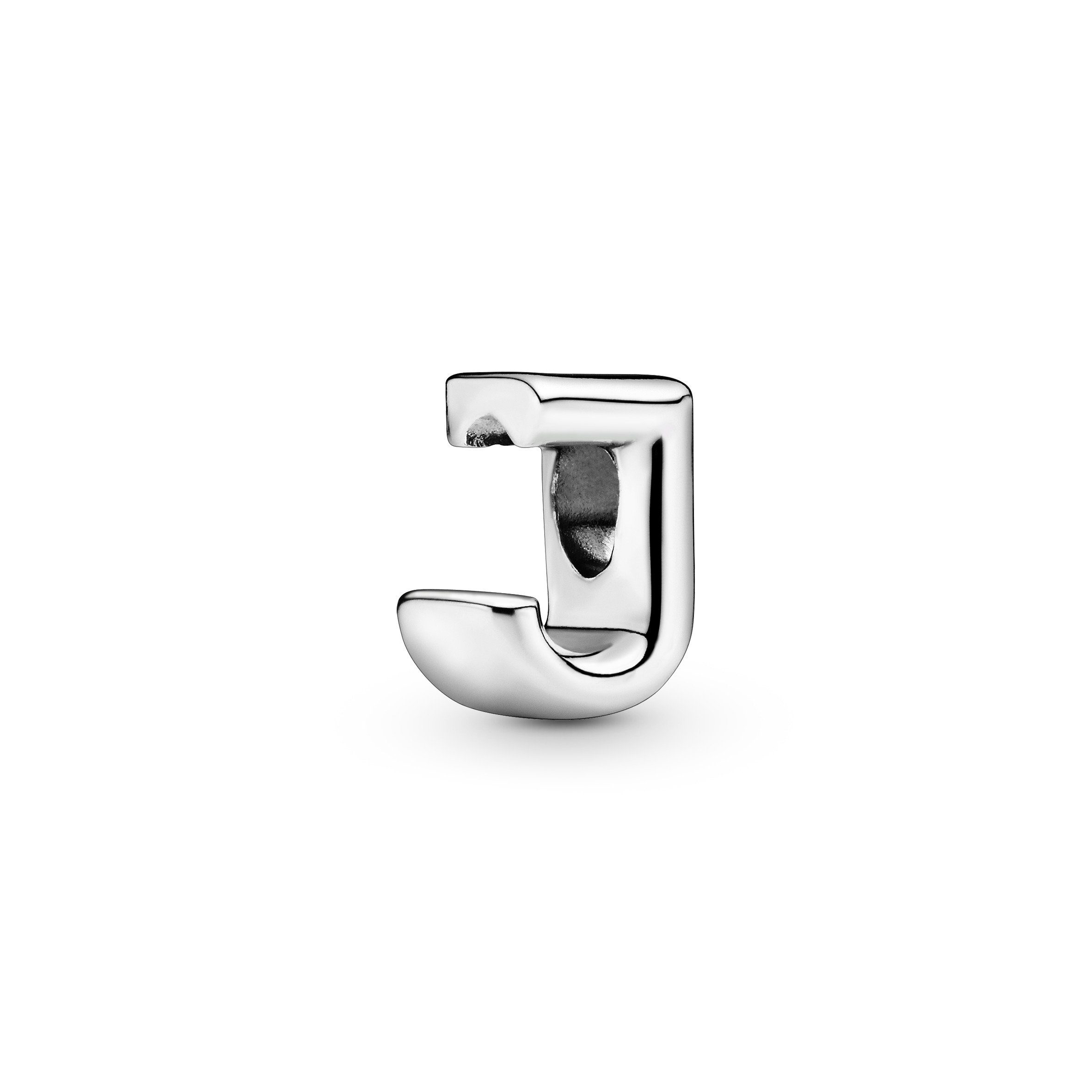 Pandora Bead Pandora Charm Buchstabe J 797464 Silber