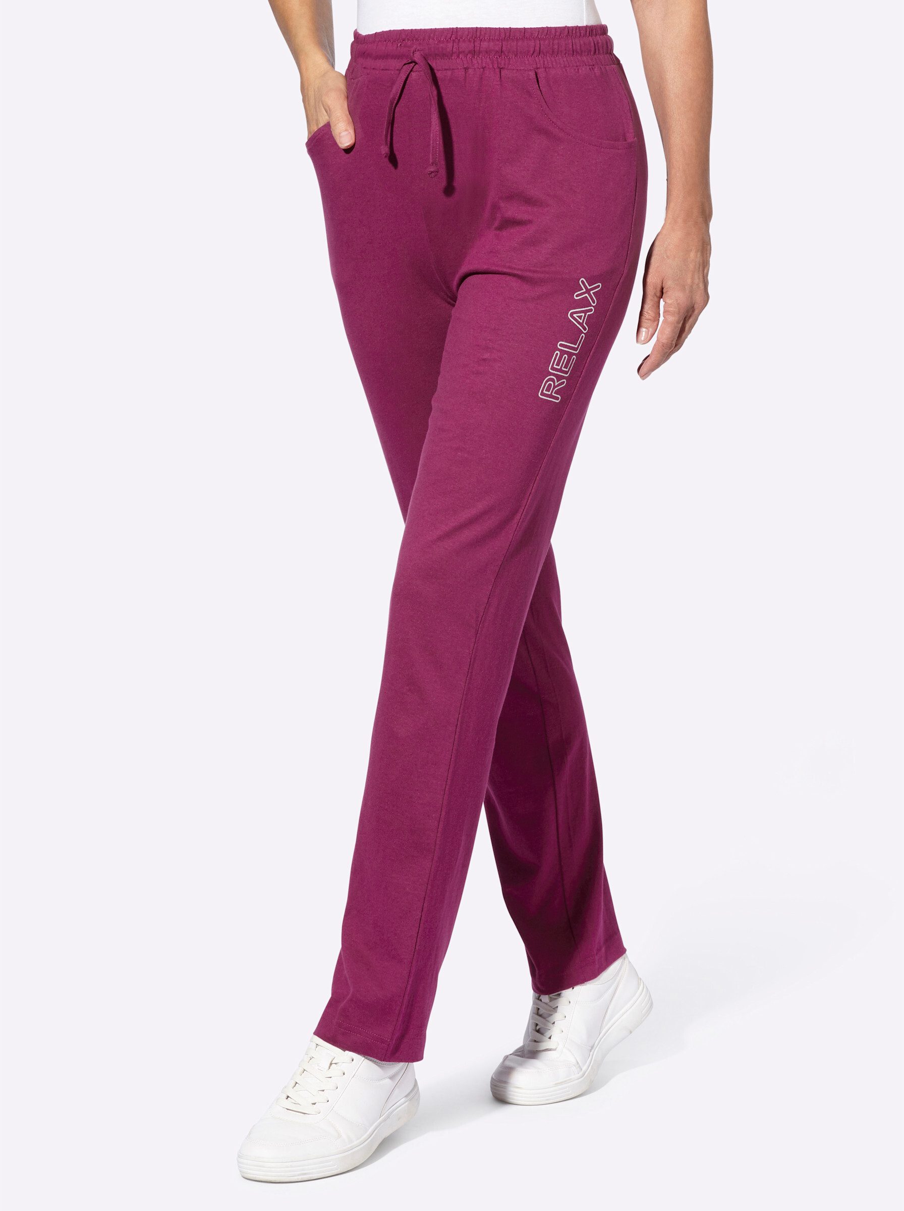 Sieh an! Jogginghose Freizeithose