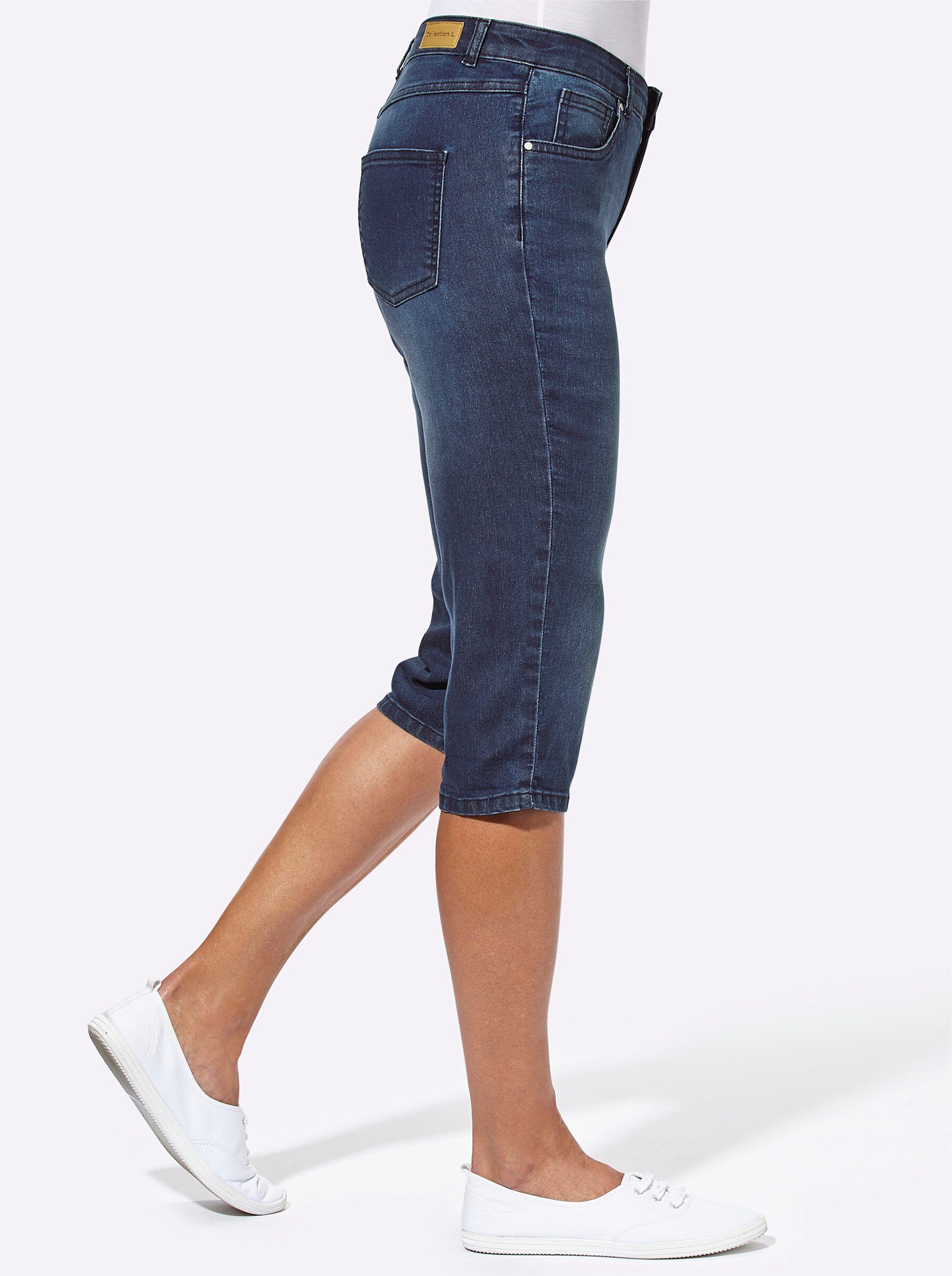 Witt Jeansshorts Bermuda komfortabel